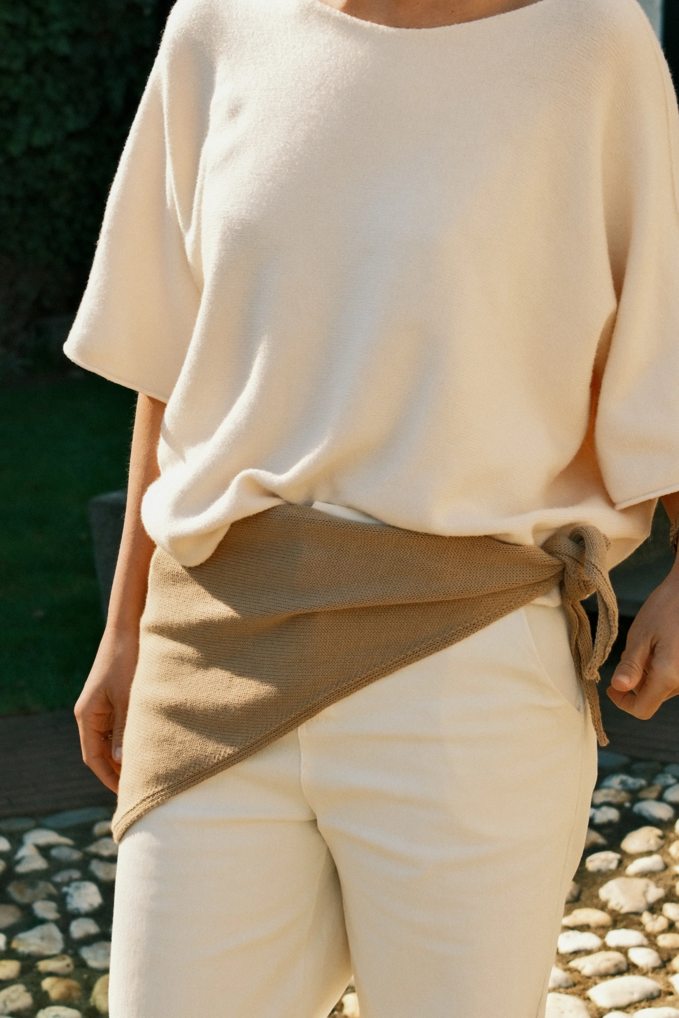 ATELJEE SCARF CAMEL - Image 3