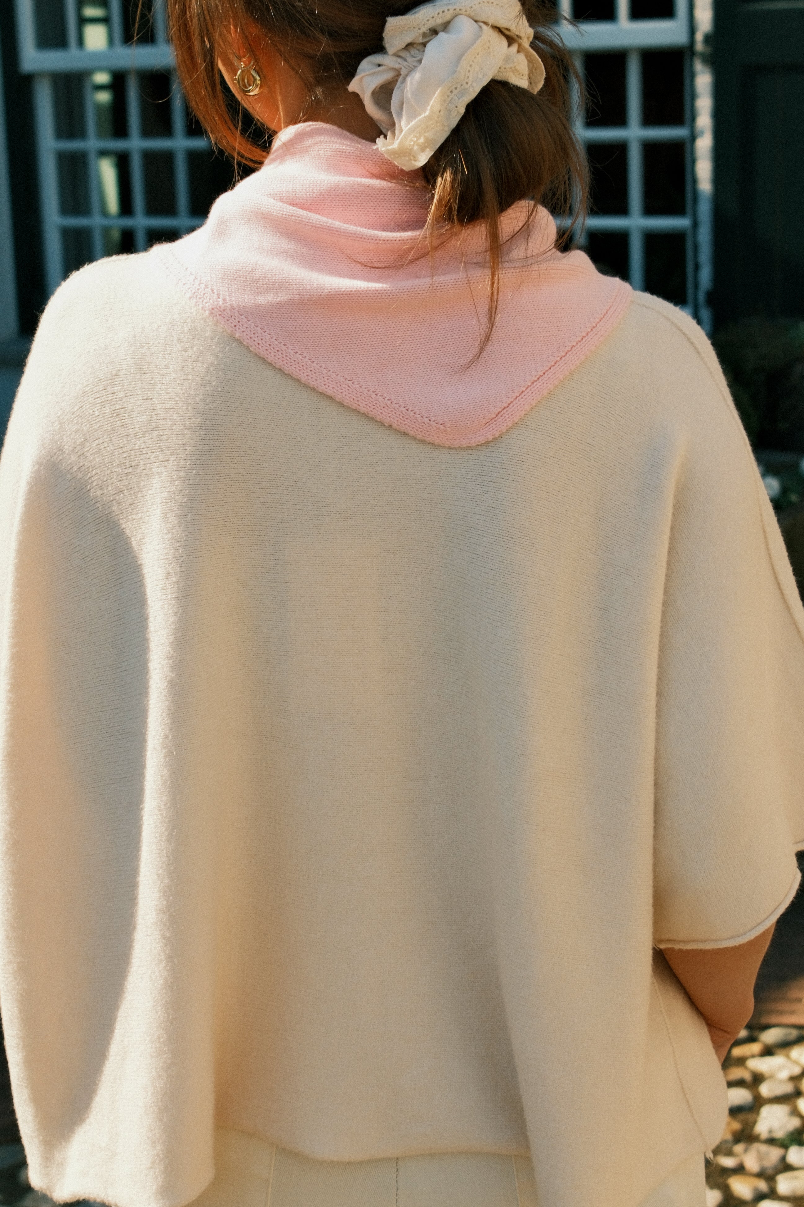 ATELJEE SCARF PINK - Image 3