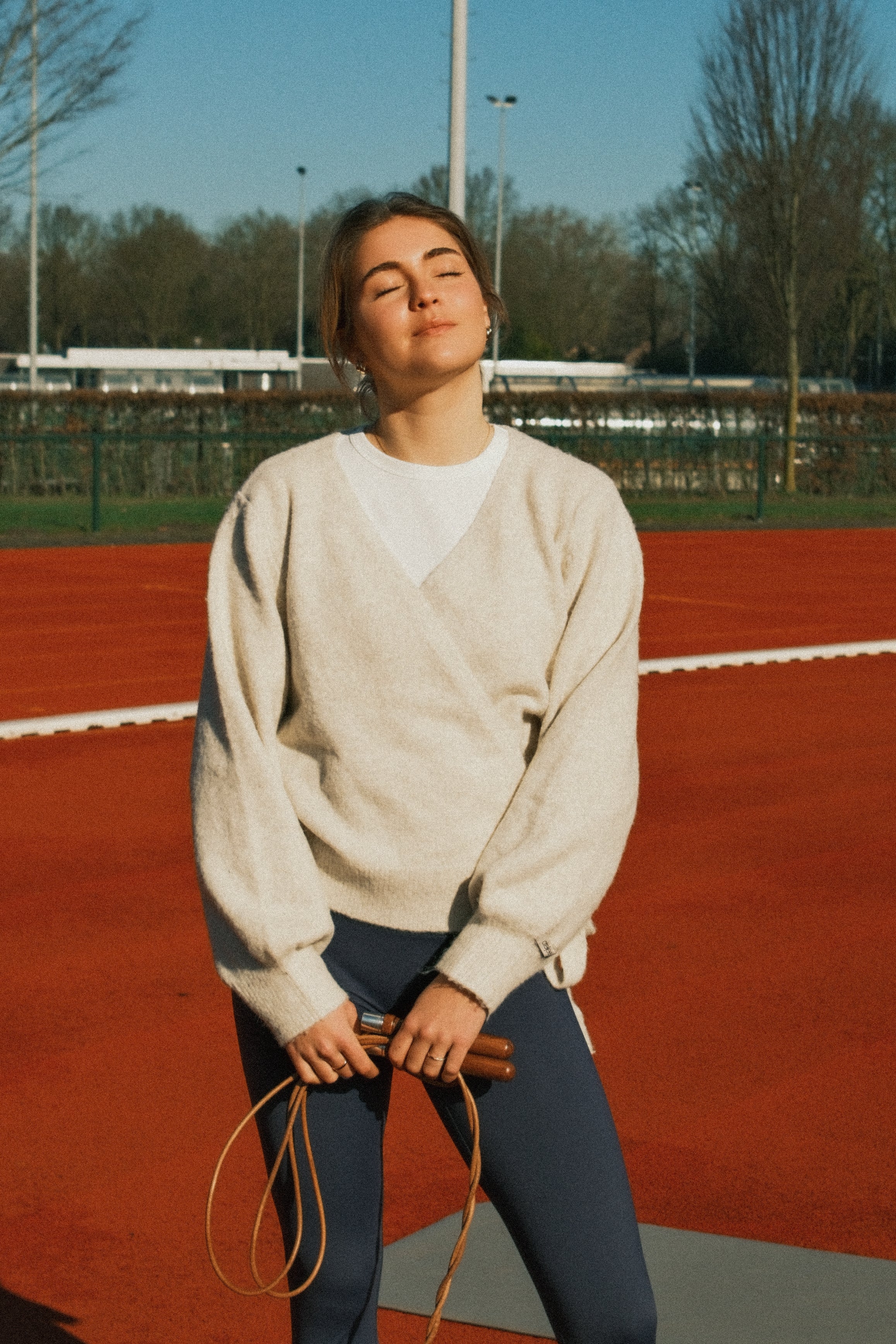 ATELJEE WRAP CARDIGAN - Image 7