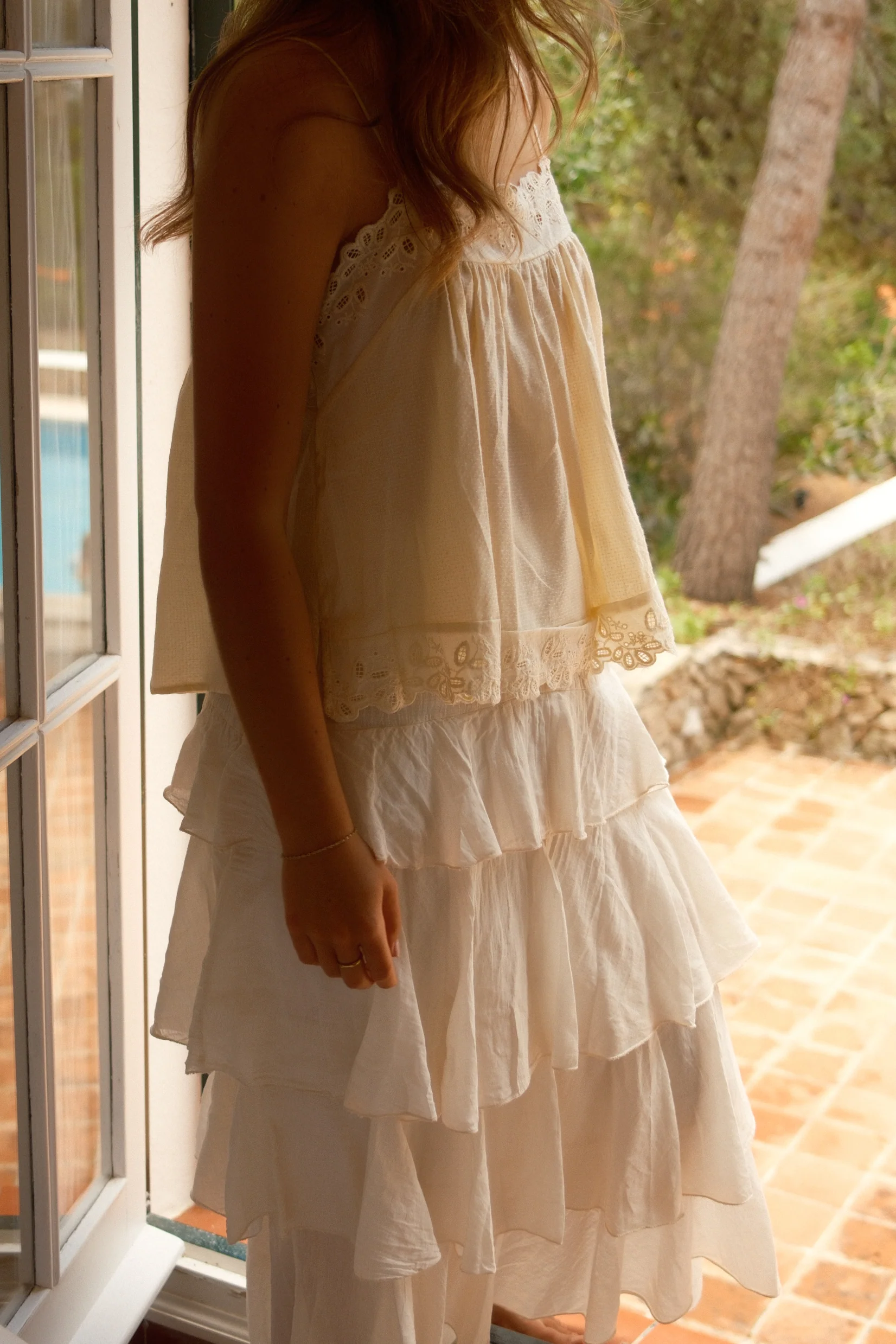 BAILEY TOP ECRU - Image 7