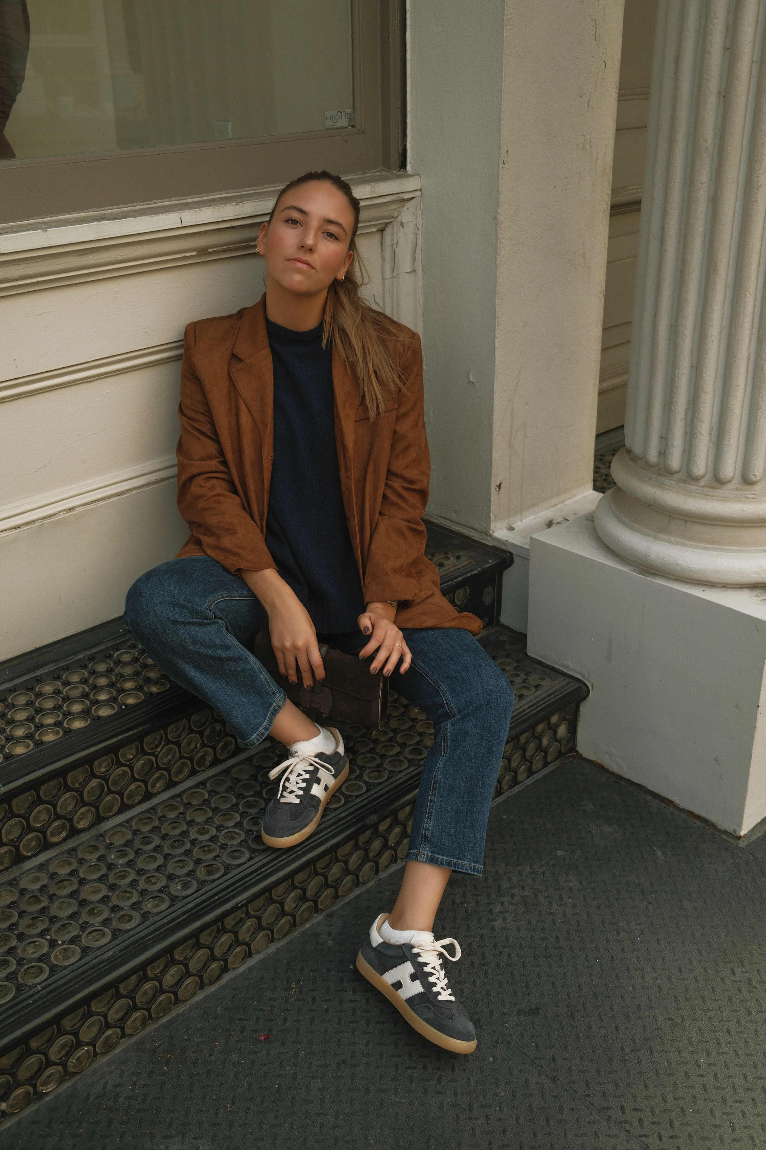 CHELSEA BLAZER CAMEL - Image 10