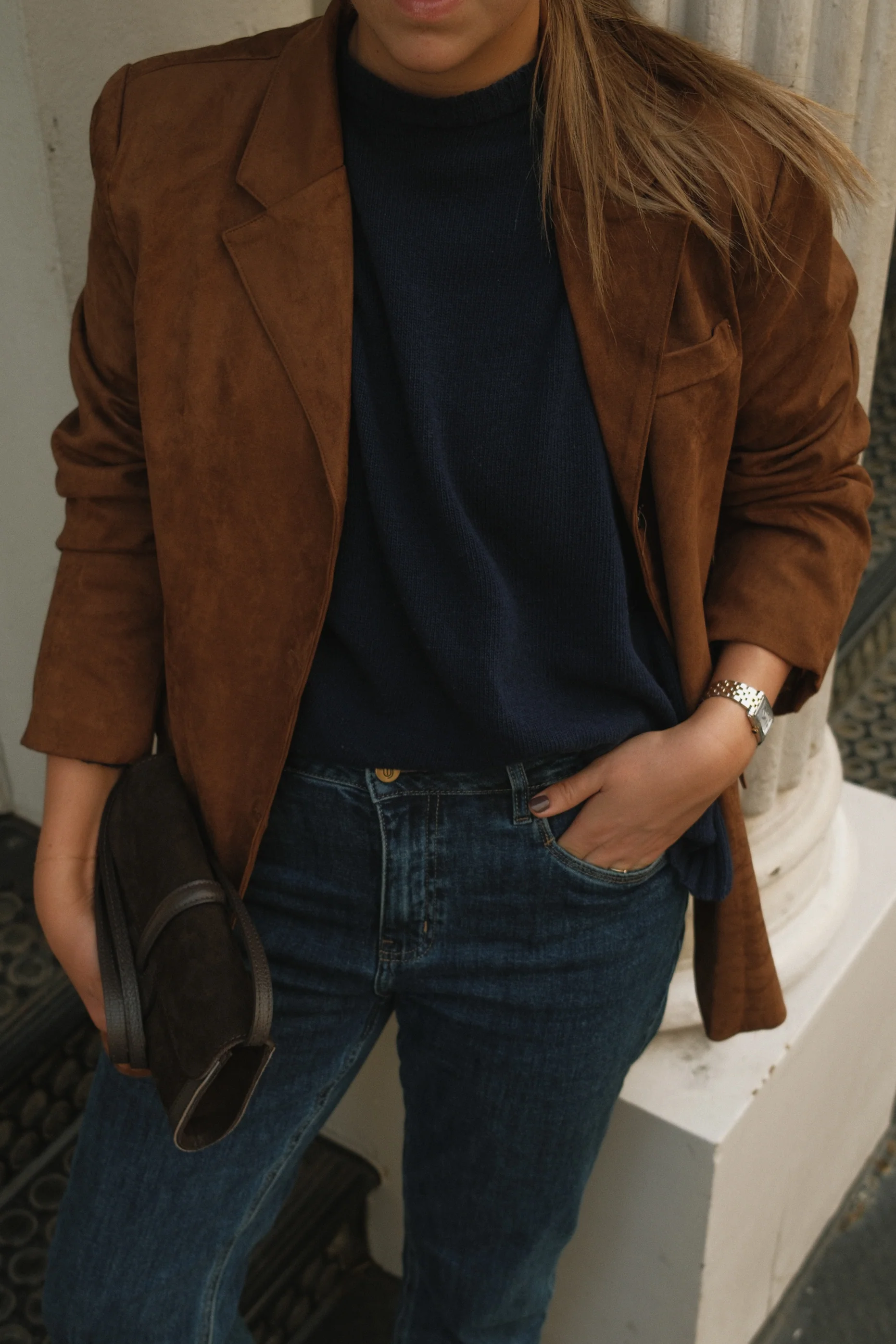 CHELSEA BLAZER CAMEL - Image 12