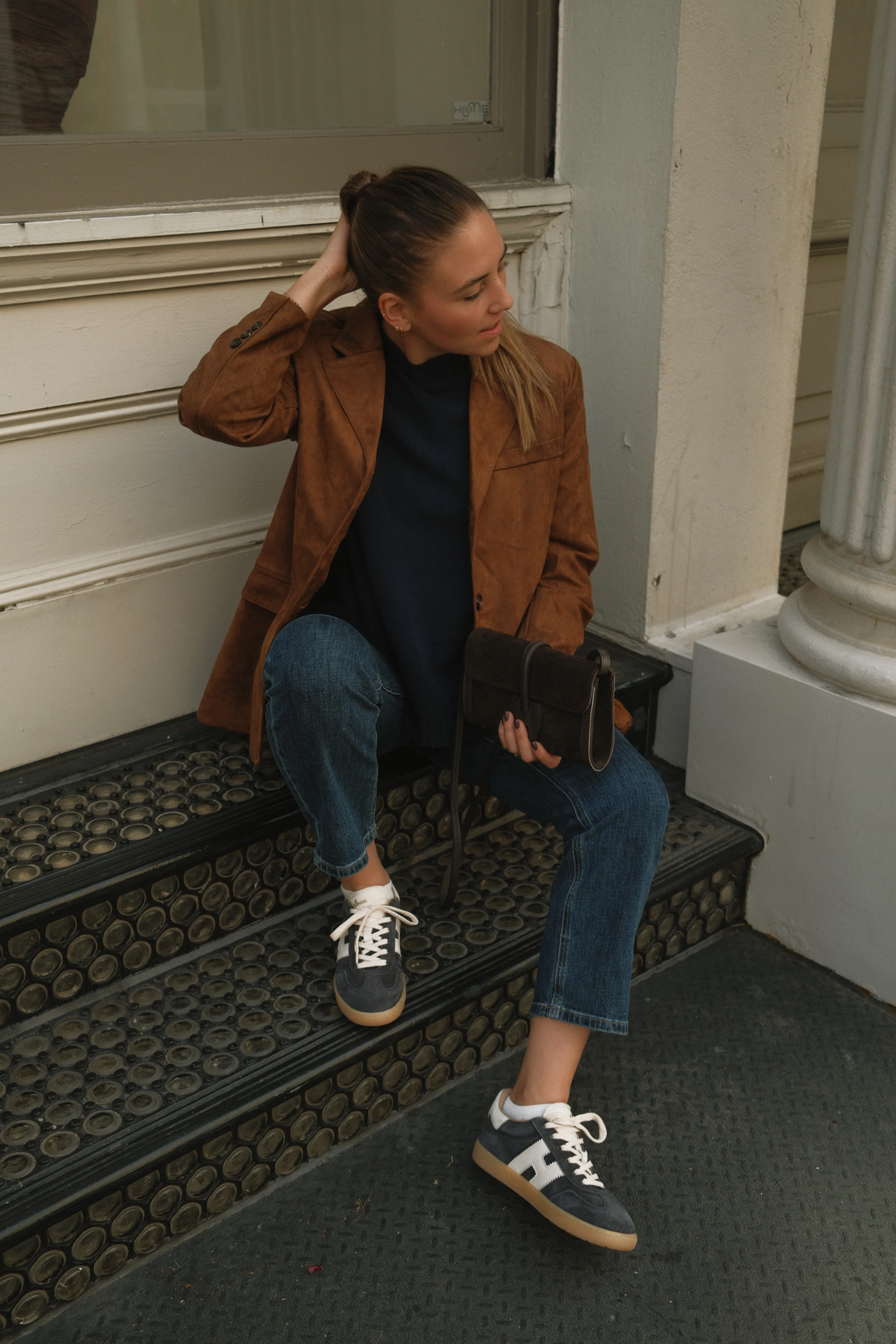 CHELSEA BLAZER CAMEL - Image 13