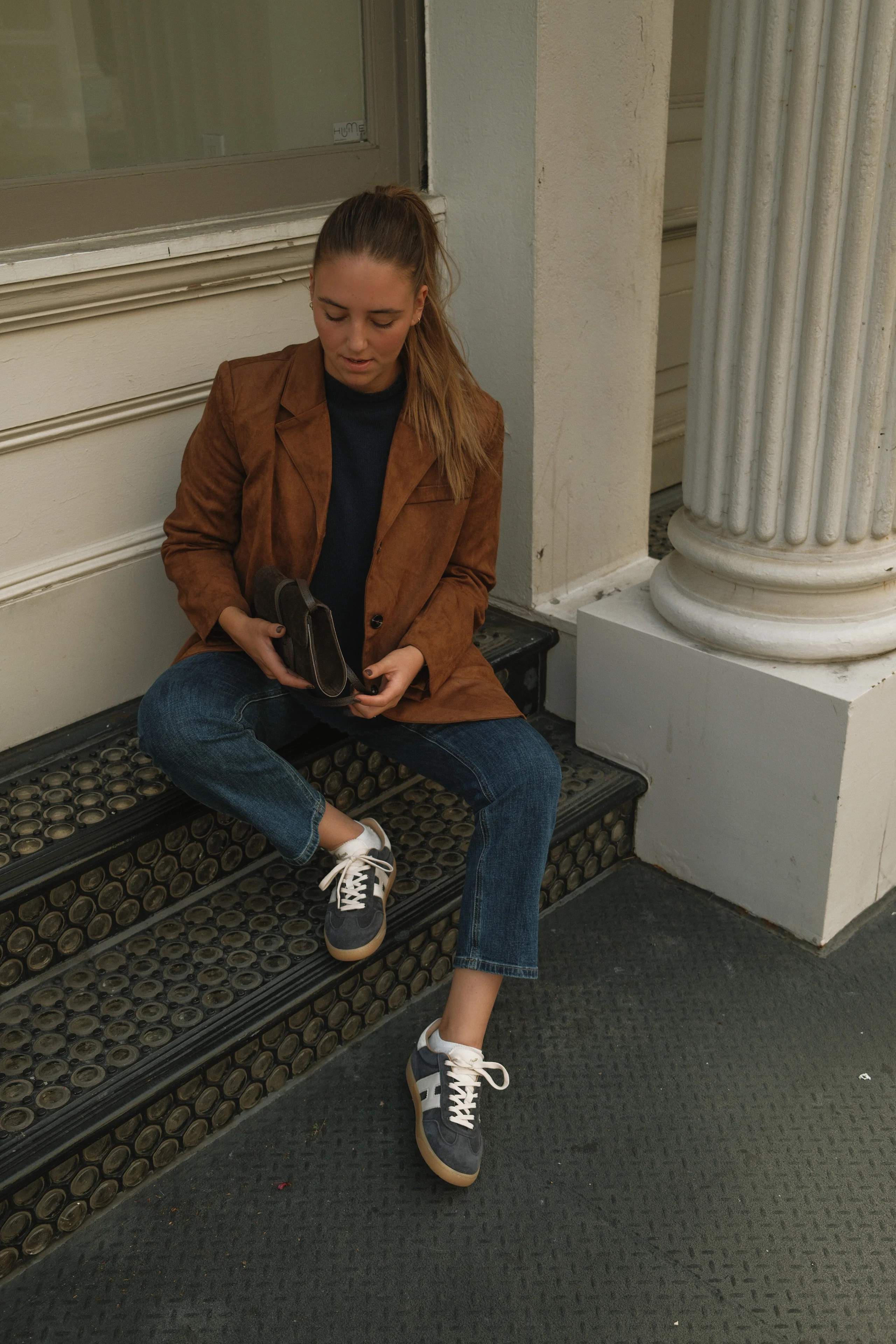 CHELSEA BLAZER CAMEL - Image 16