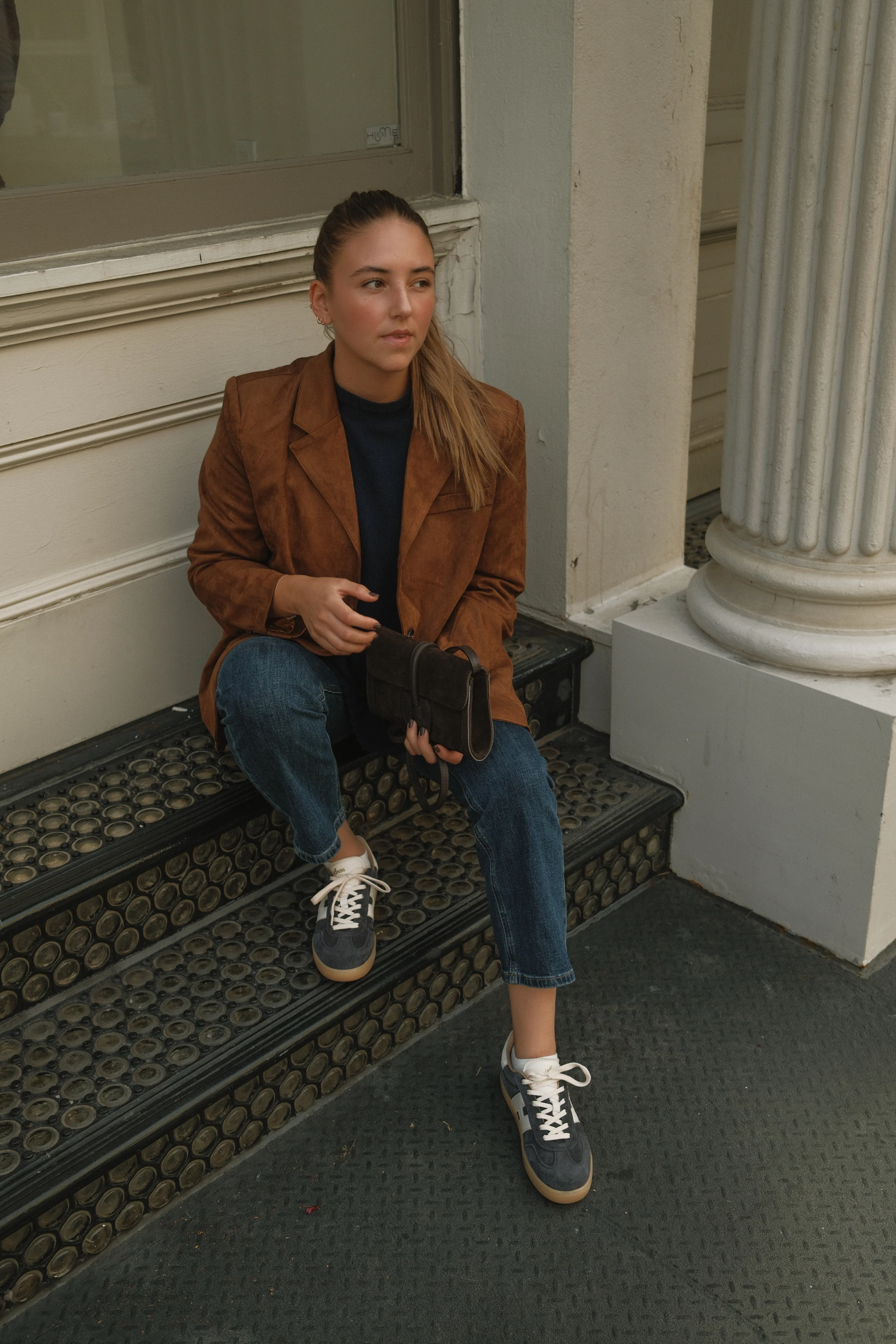CHELSEA BLAZER CAMEL - Image 18