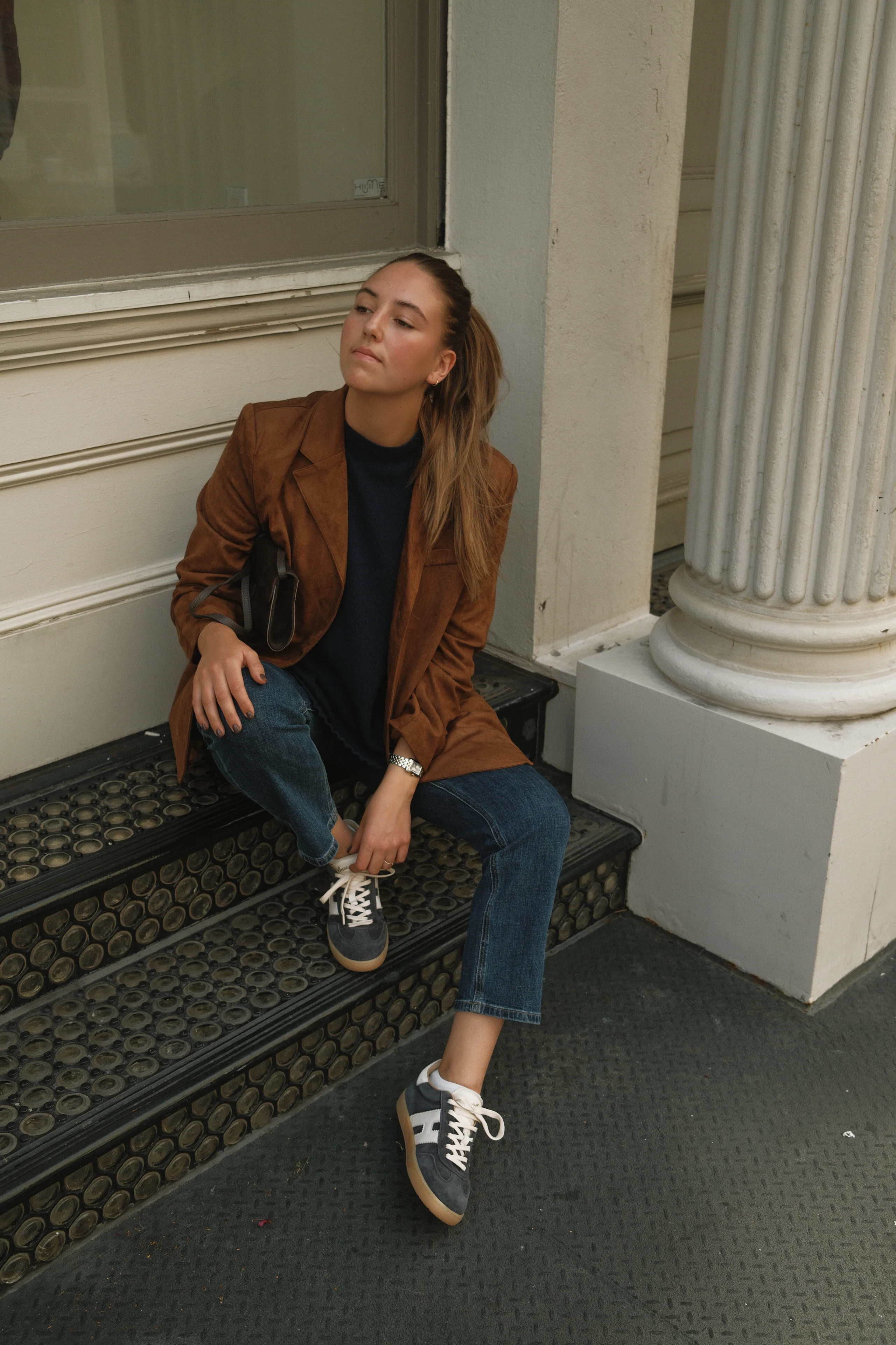 CHELSEA BLAZER CAMEL - Image 4