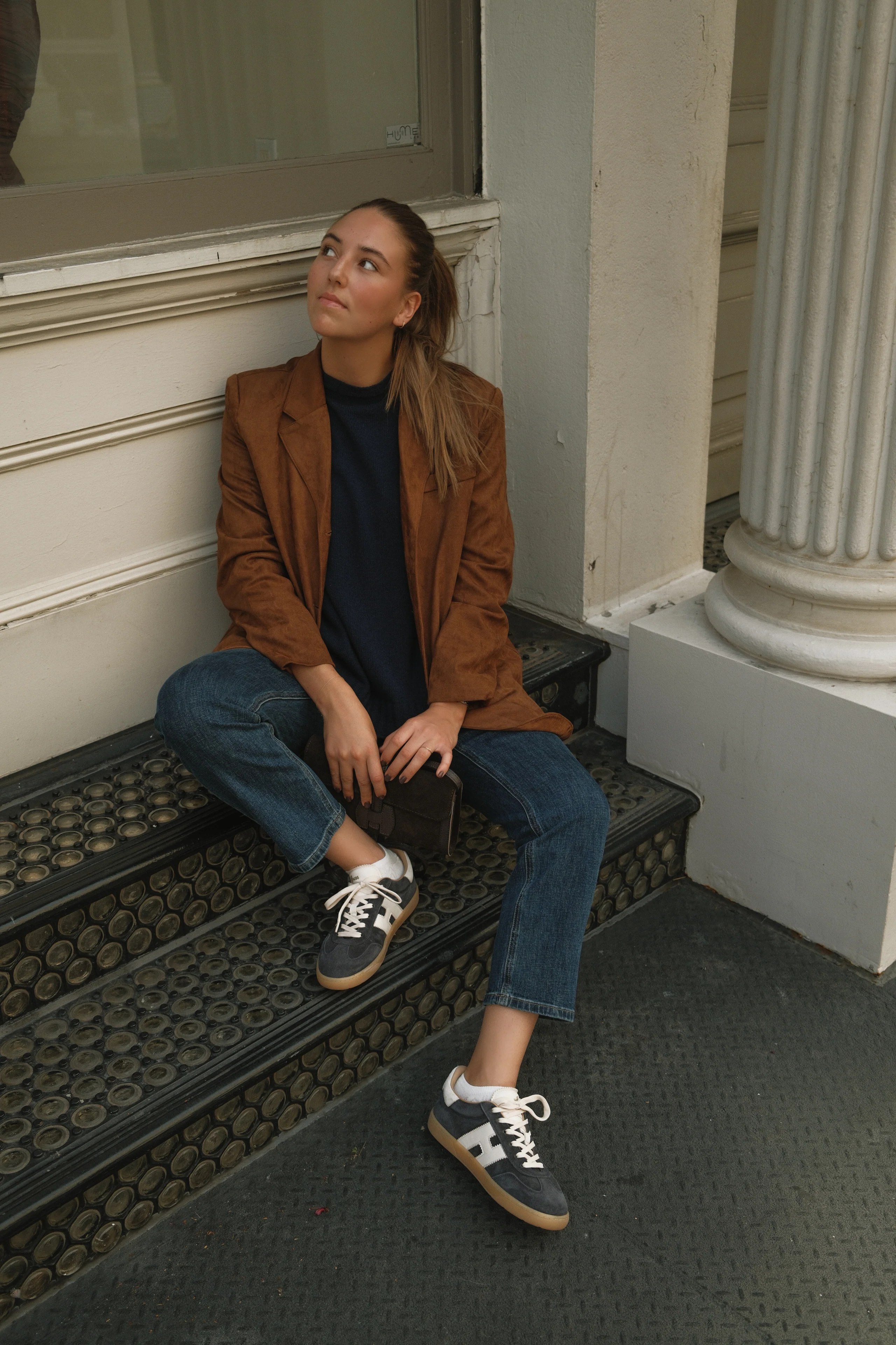 CHELSEA BLAZER CAMEL - Image 6