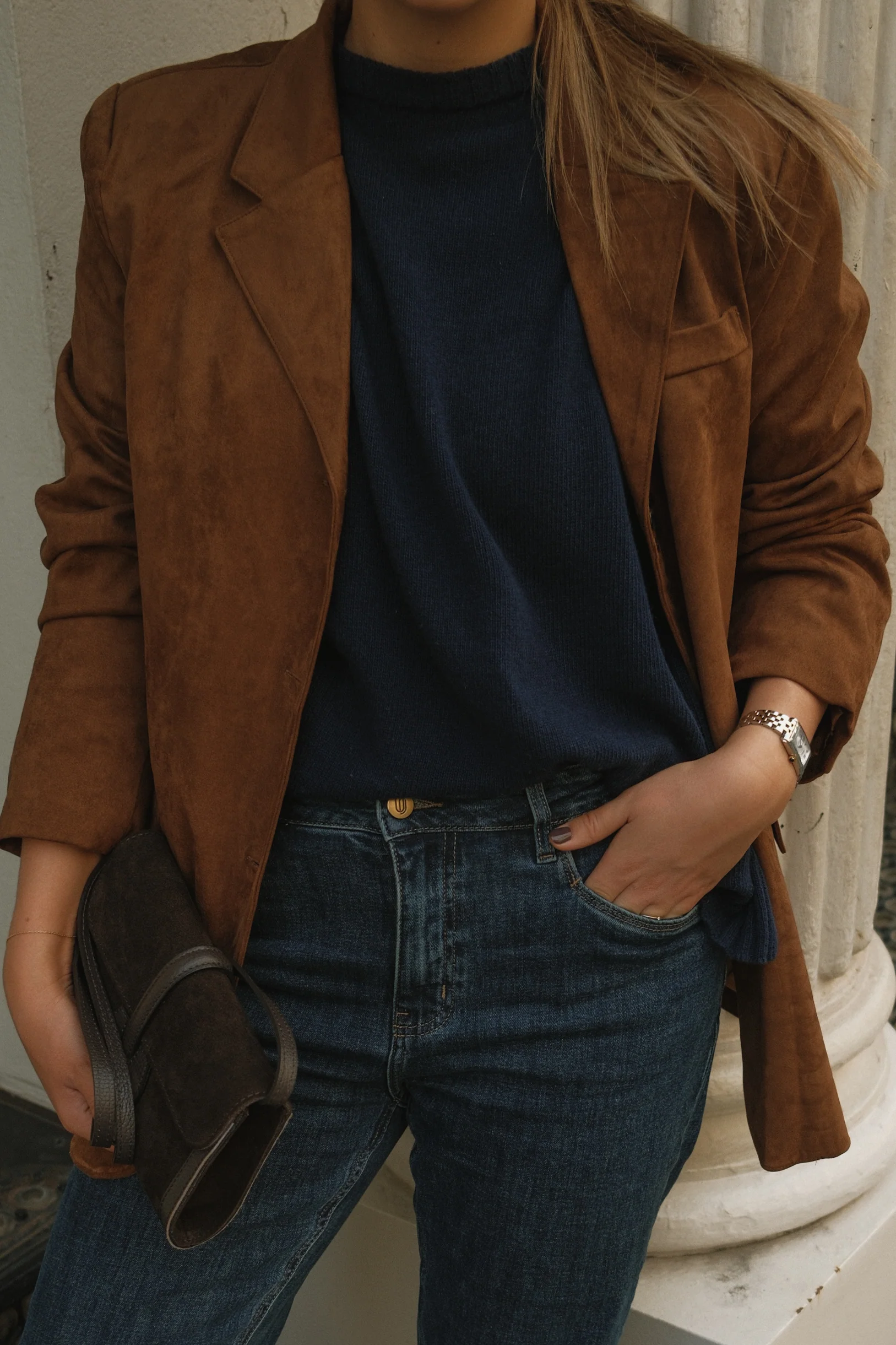 CHELSEA BLAZER CAMEL - Image 9