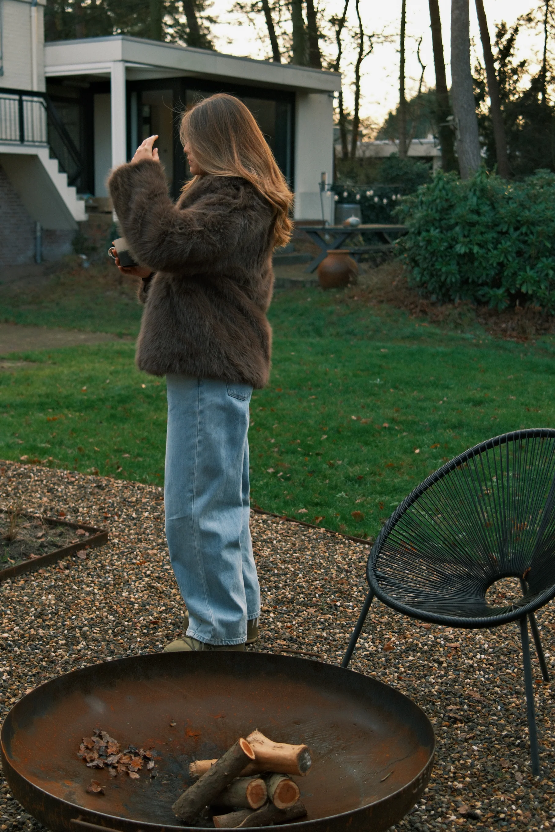 DOLLY COAT CHOCO - Image 11