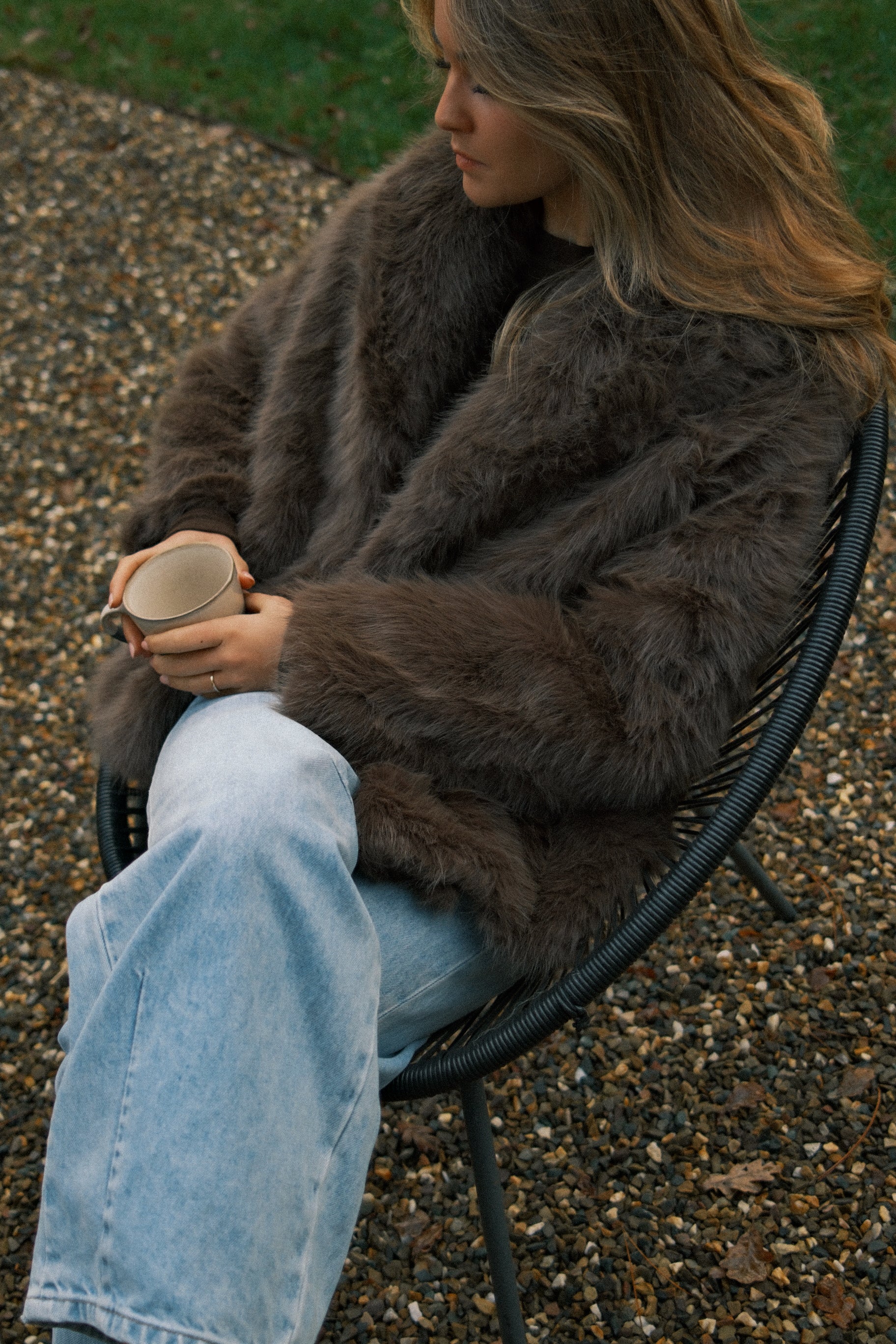 DOLLY COAT CHOCO - Image 12