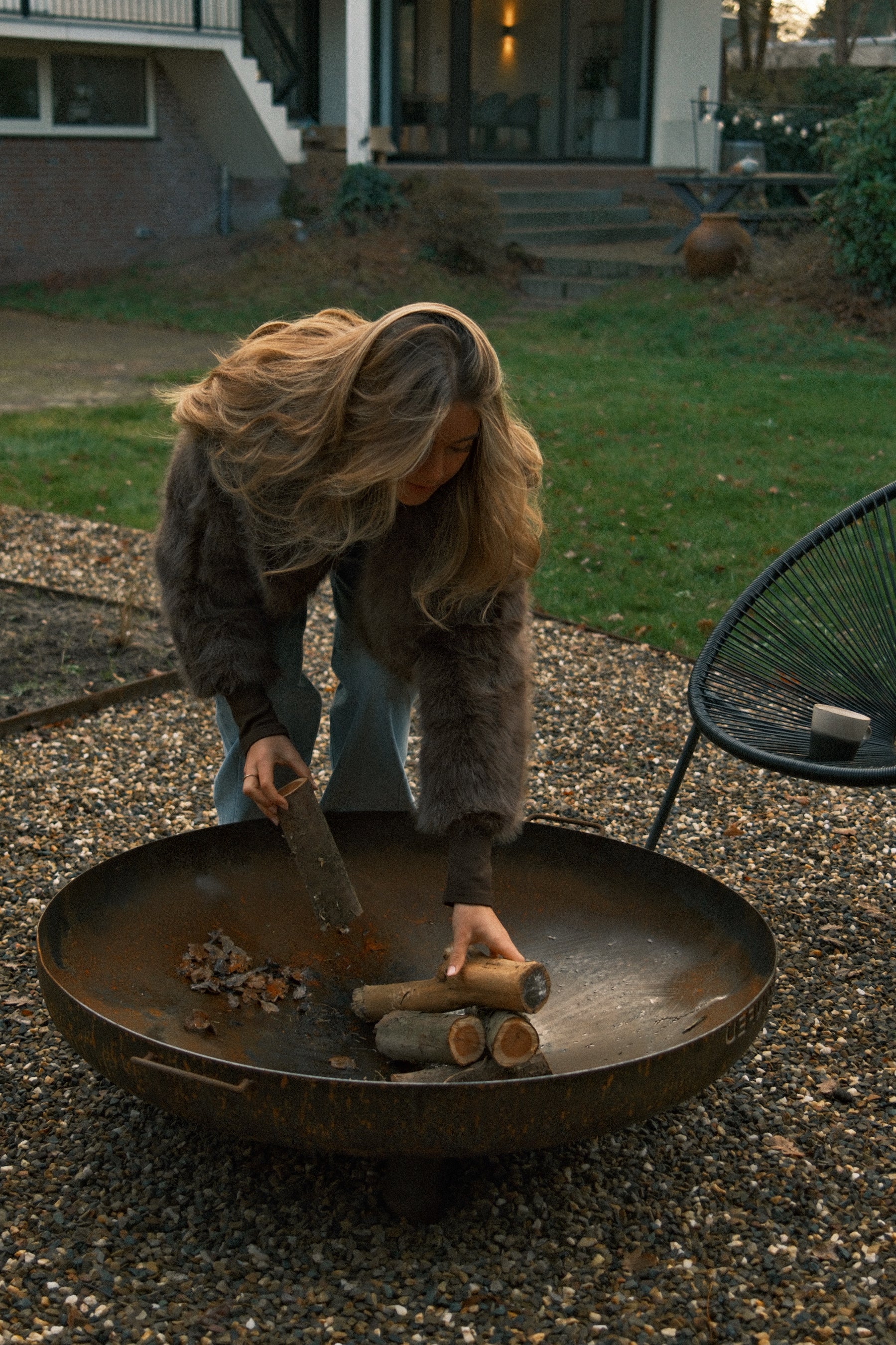 DOLLY COAT CHOCO - Image 17
