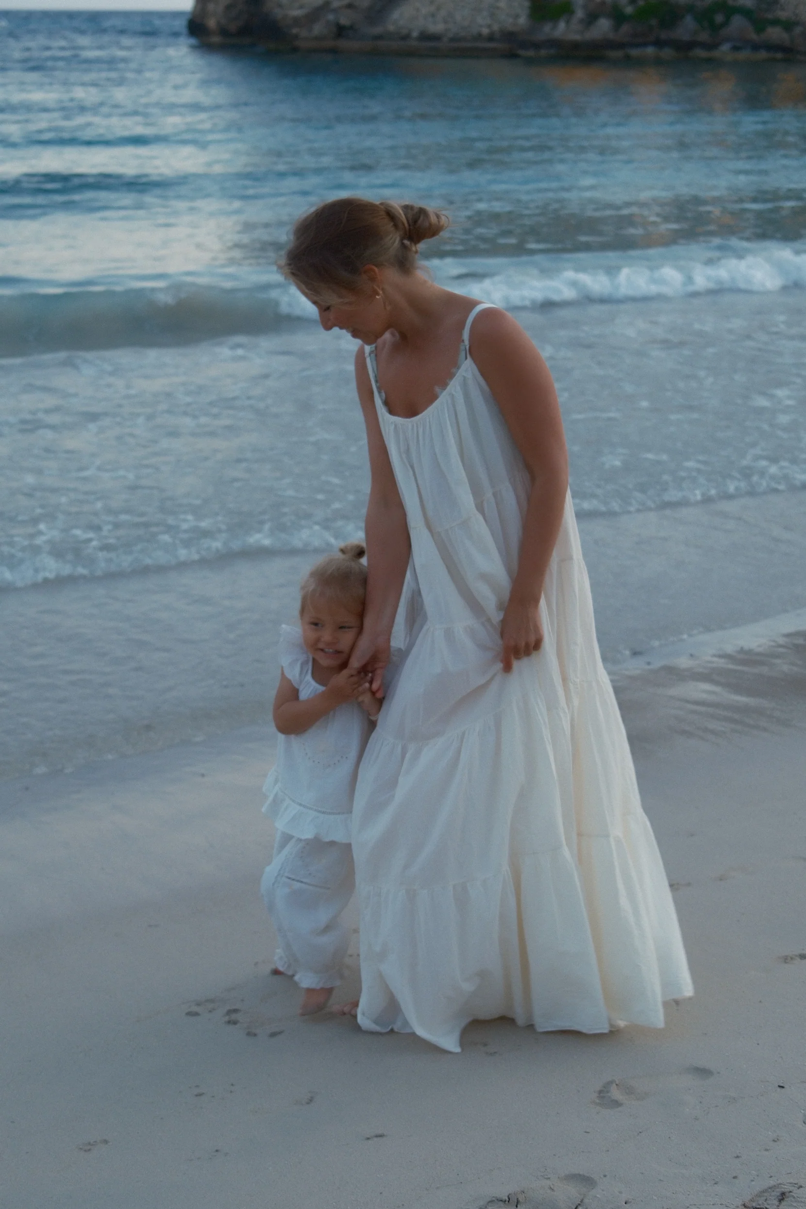 DONNA MAXI DRESS ECRU - Image 3