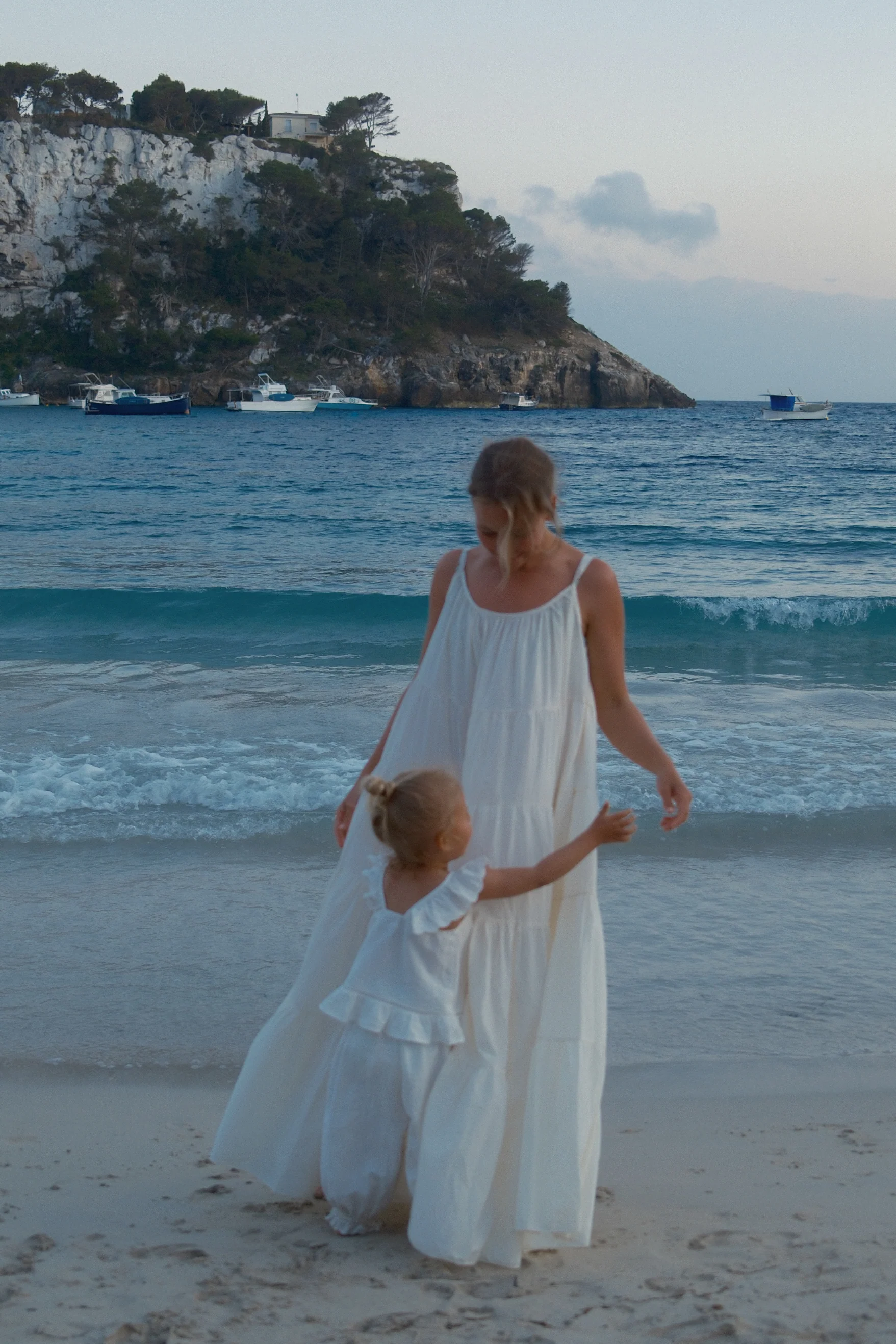 DONNA MAXI DRESS ECRU - Image 4