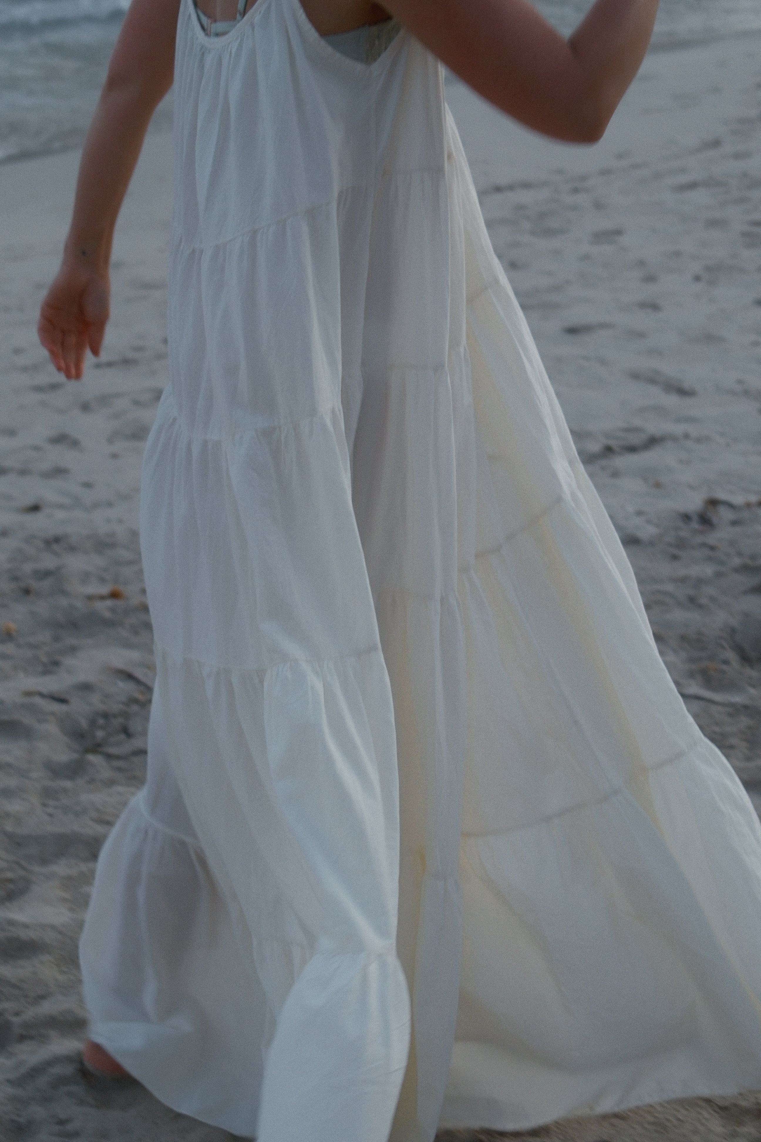 DONNA MAXI DRESS ECRU - Image 9