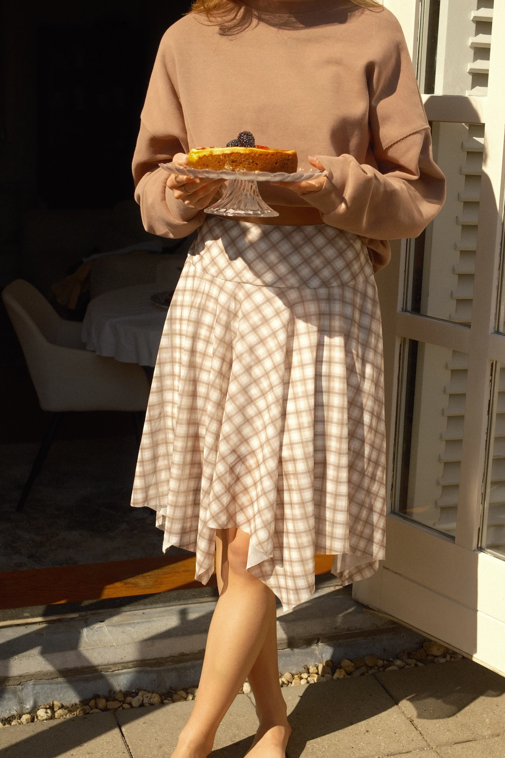 ESSENTIAL OVERSIZED SWEATER HAZELNUT - Image 8