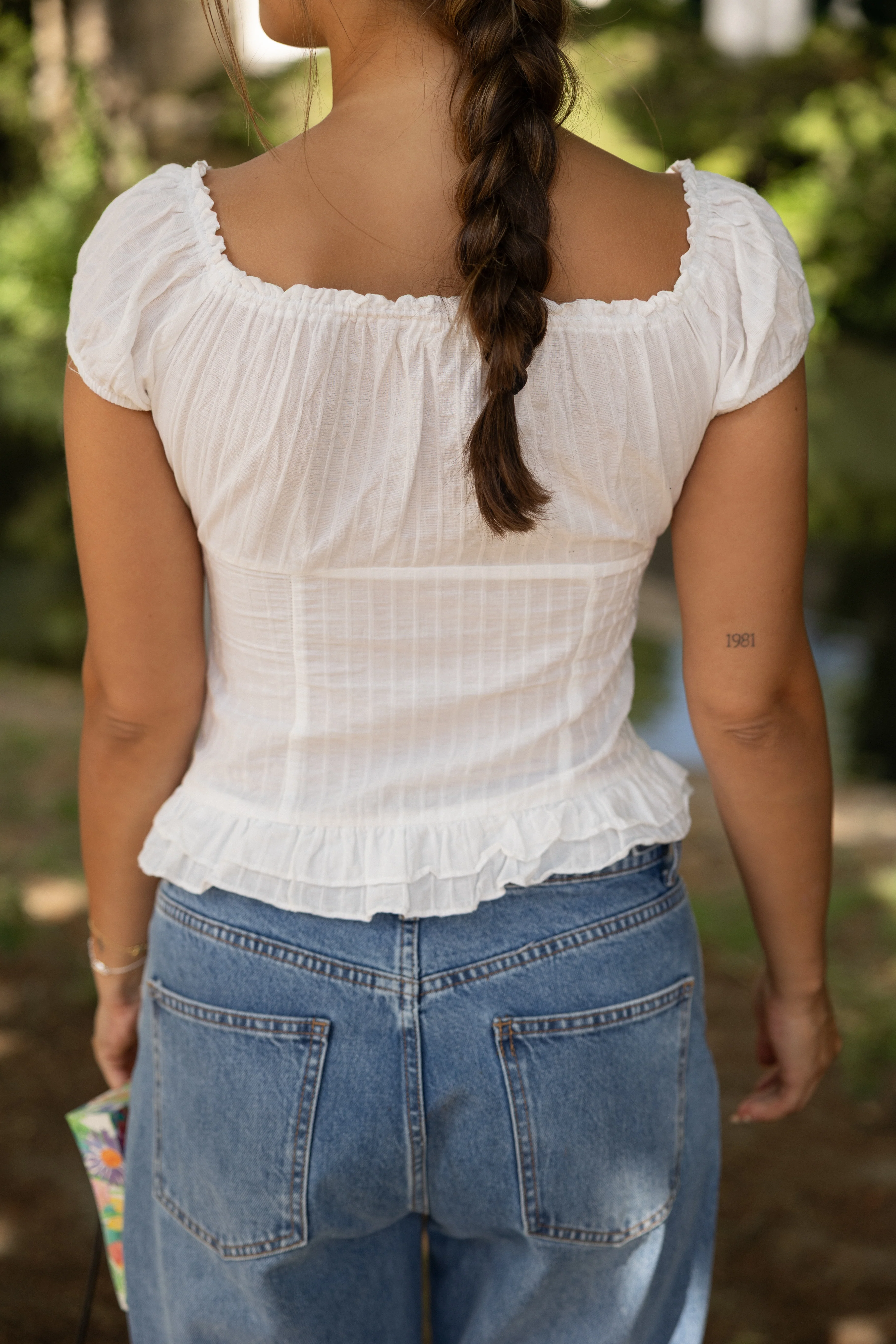 ESTELLA TOP WHITE - Image 5