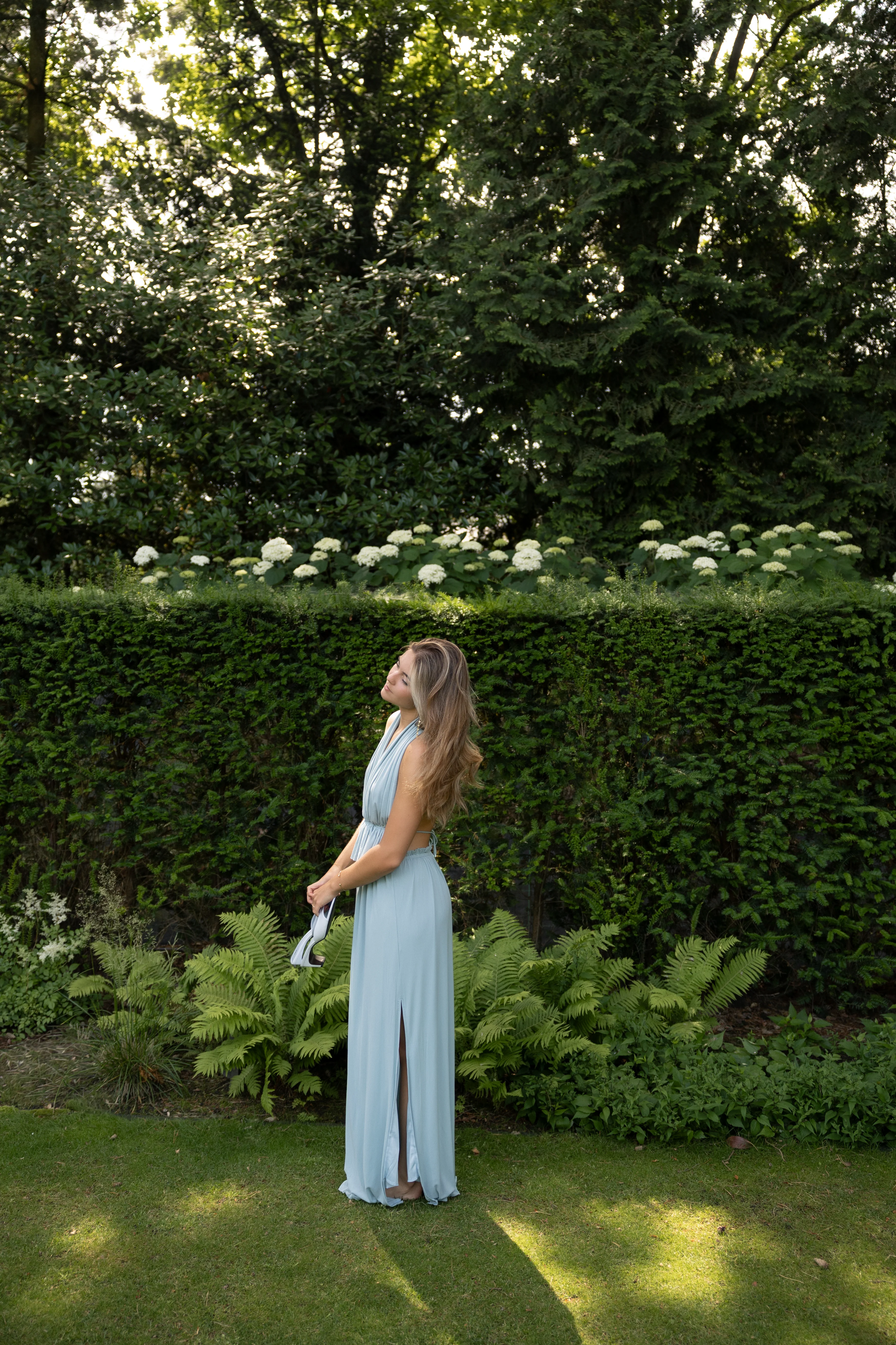 DREAMY SKIRT BABY BLUE - Image 5