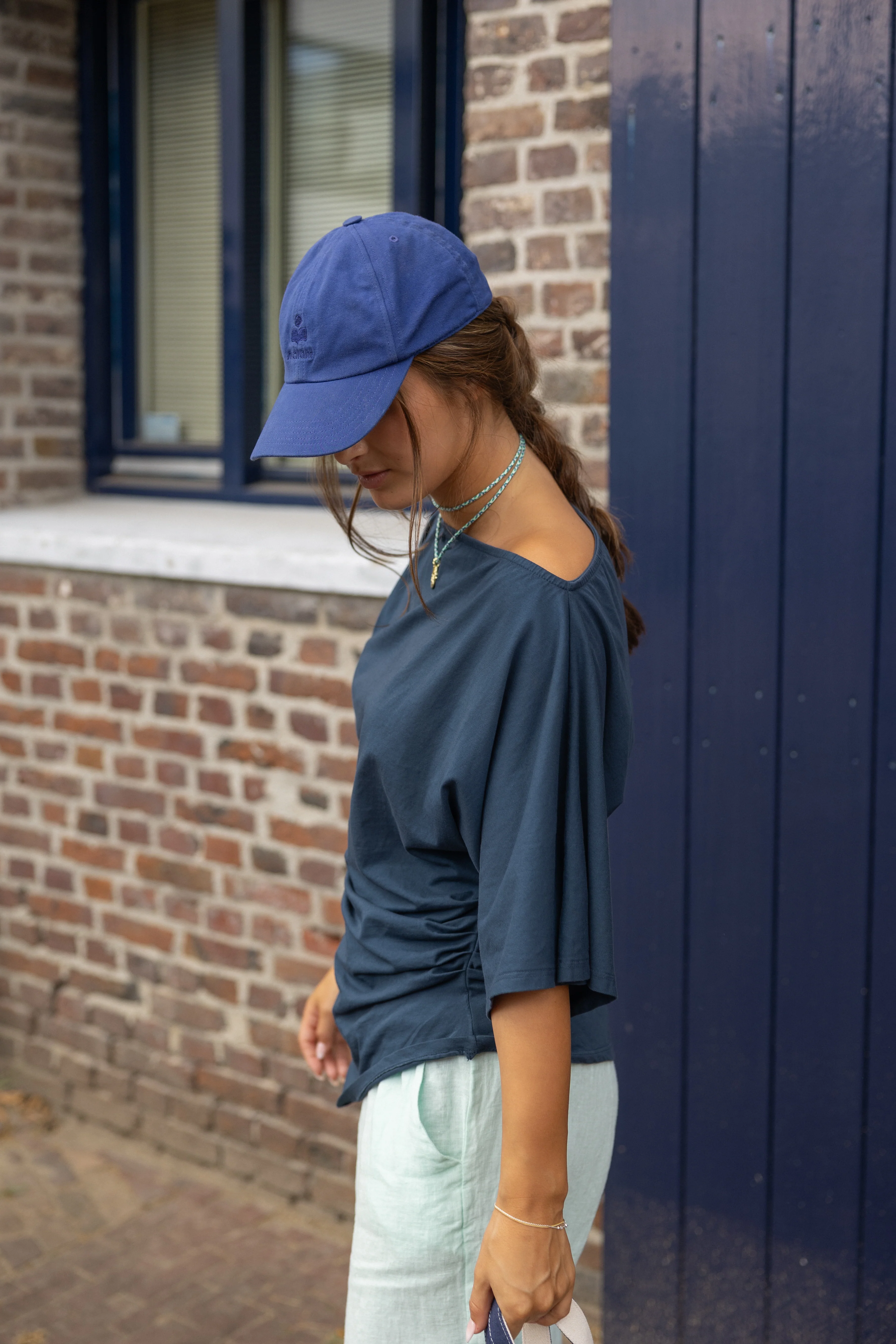 GINA TEE NAVY - Image 4