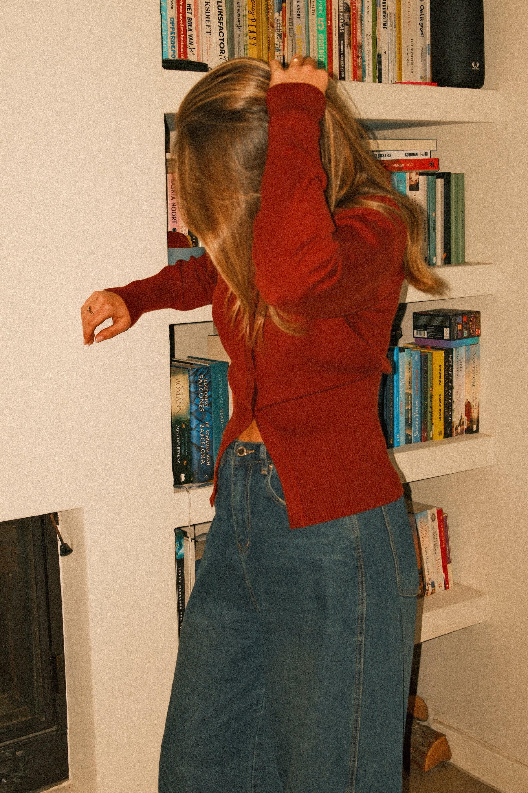 MARY CARDIGAN BORDEAUX - Image 9