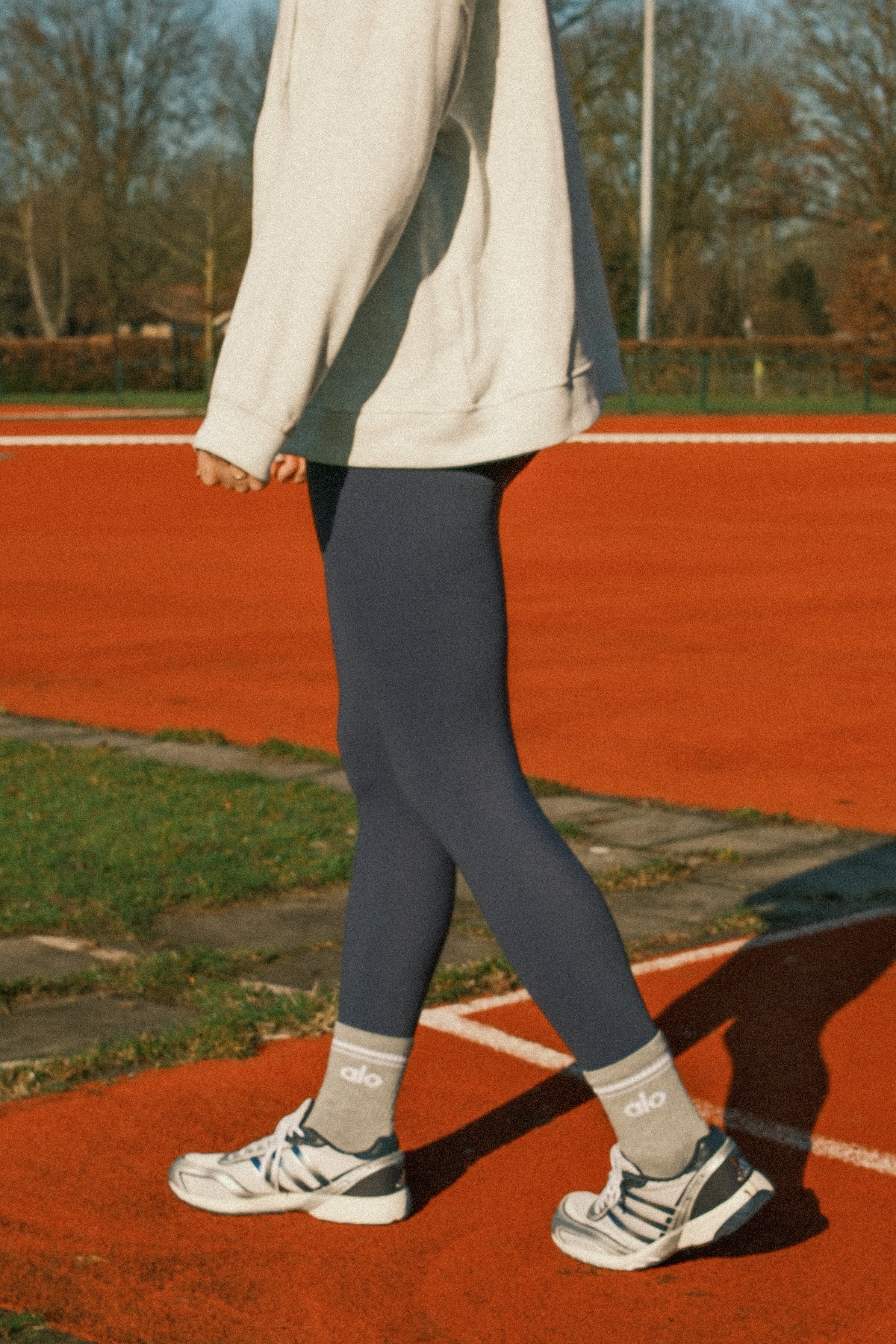 OVERSIZED ATELJEE VEST GREY - Image 12