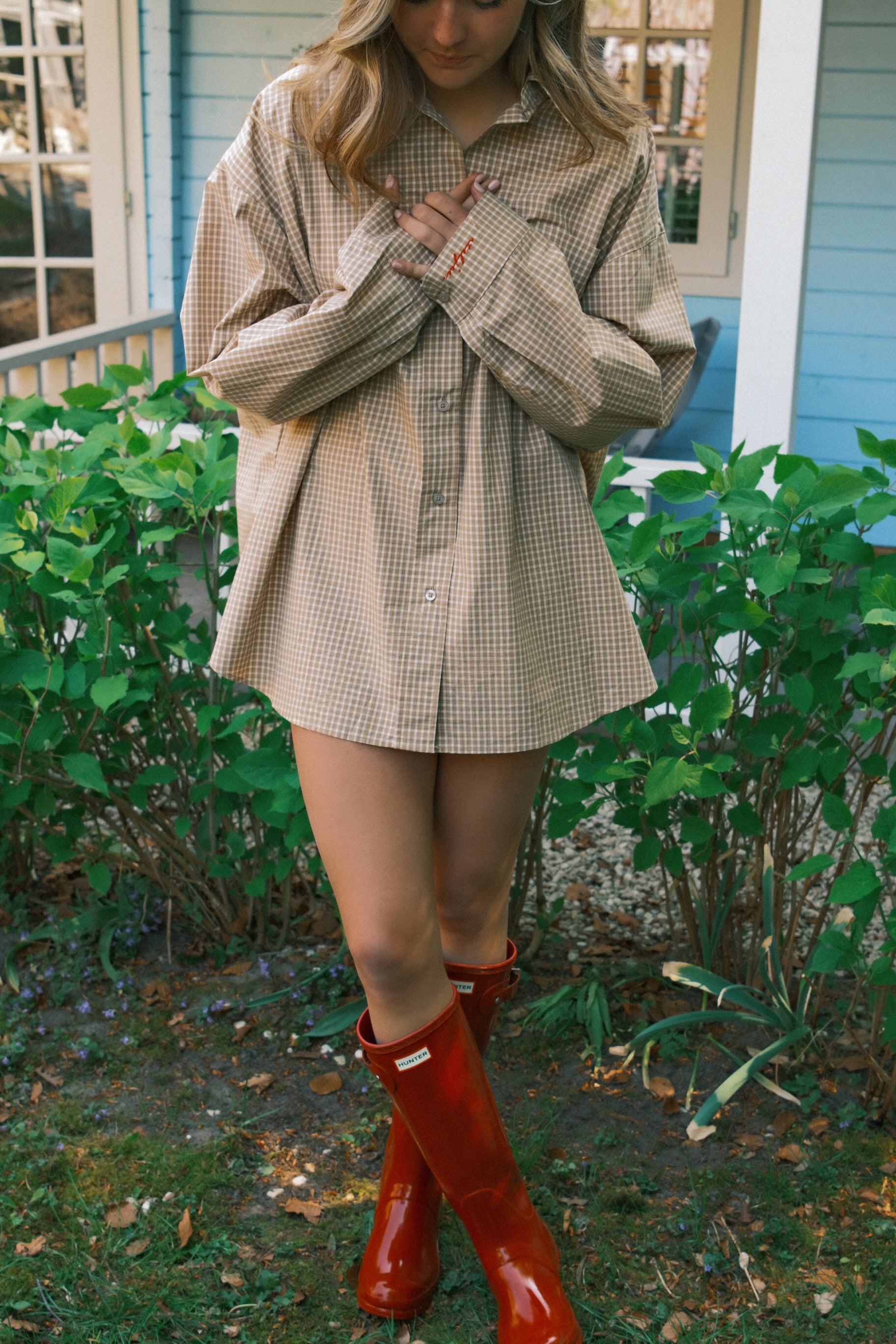 SIGNATURE ATELJEE SHIRT BEIGE - Image 5