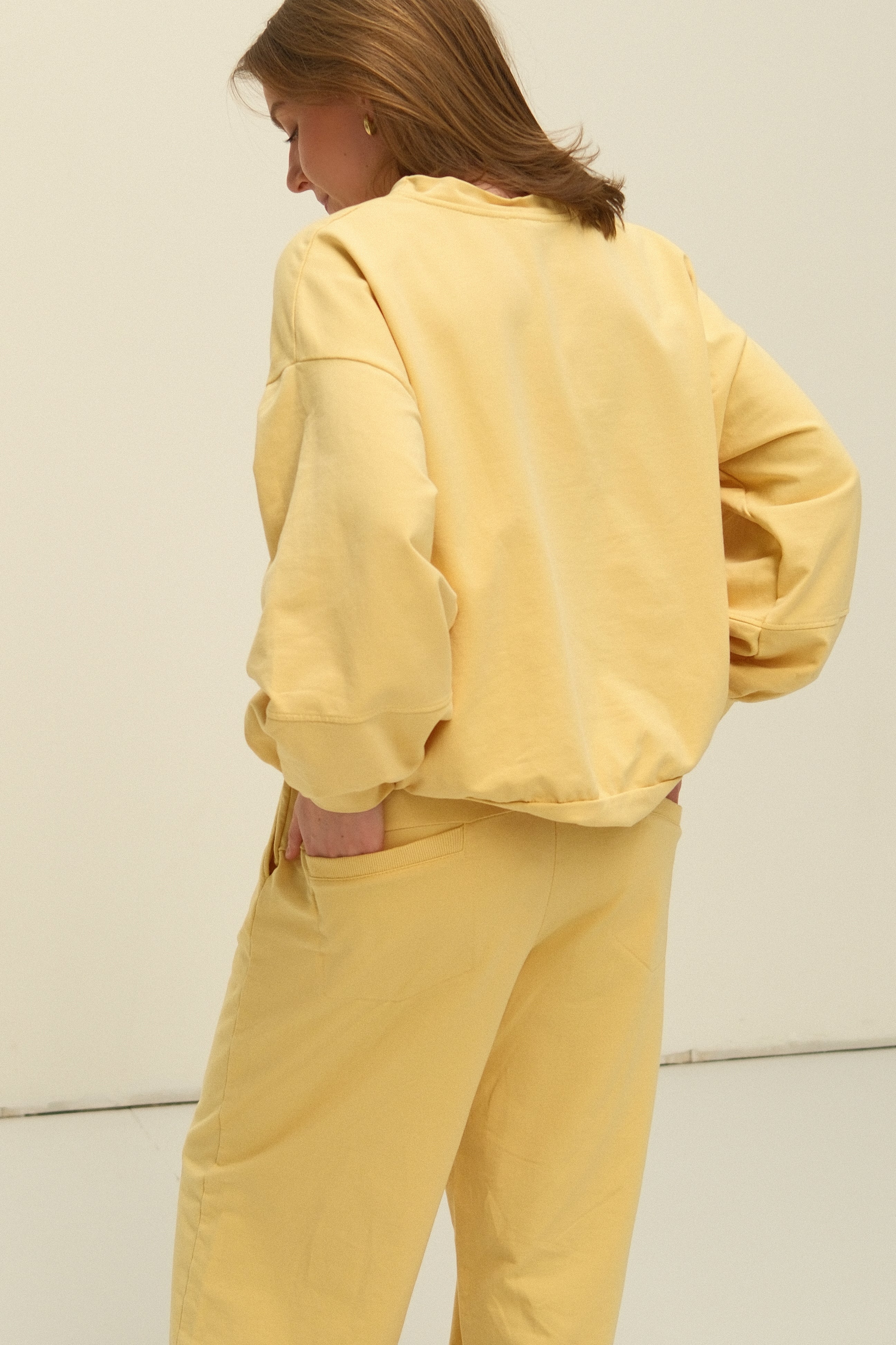 SLOW MORNING JOGGER YELLOW - Image 4