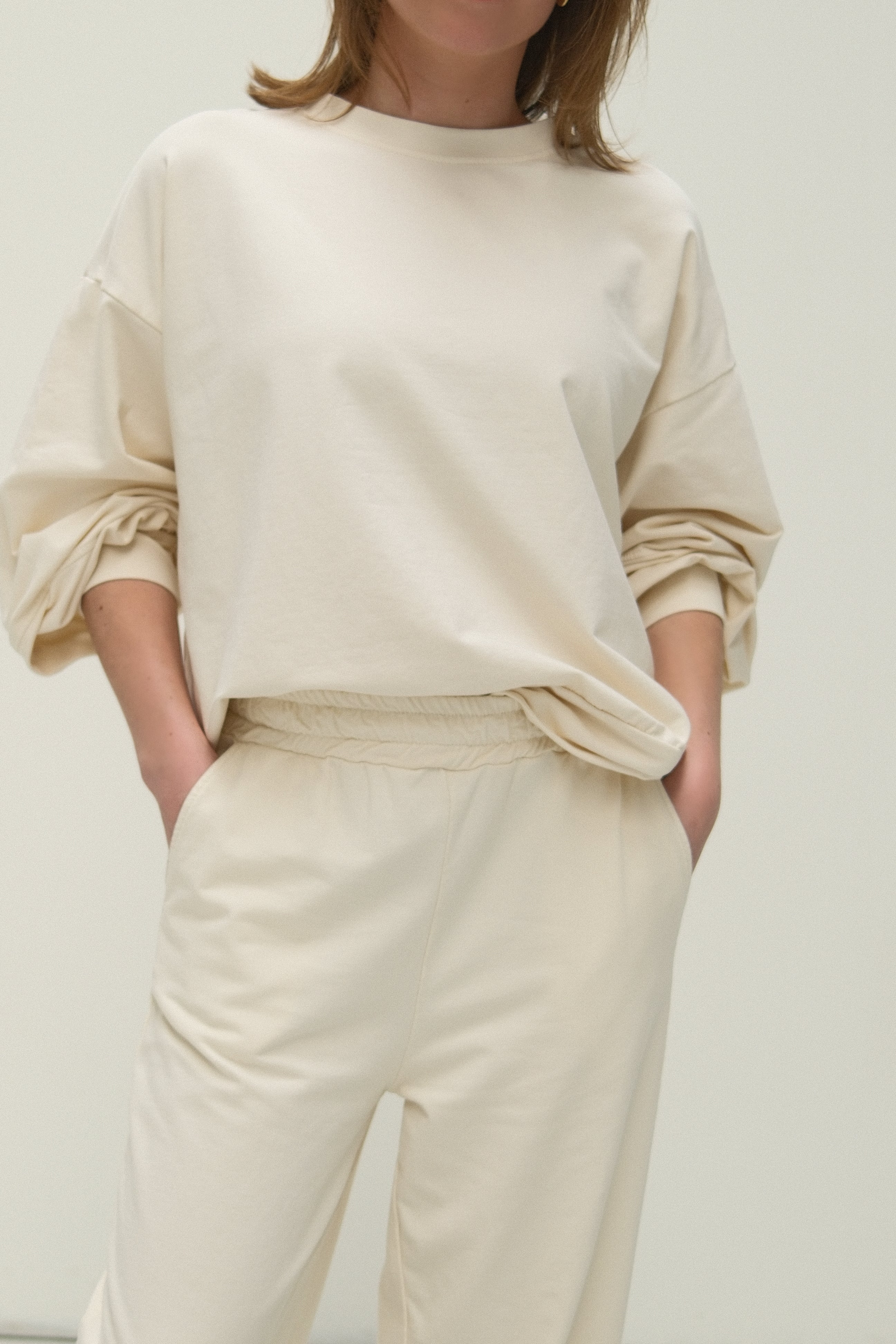 SLOW MORNING SWEATER ECRU - Image 6