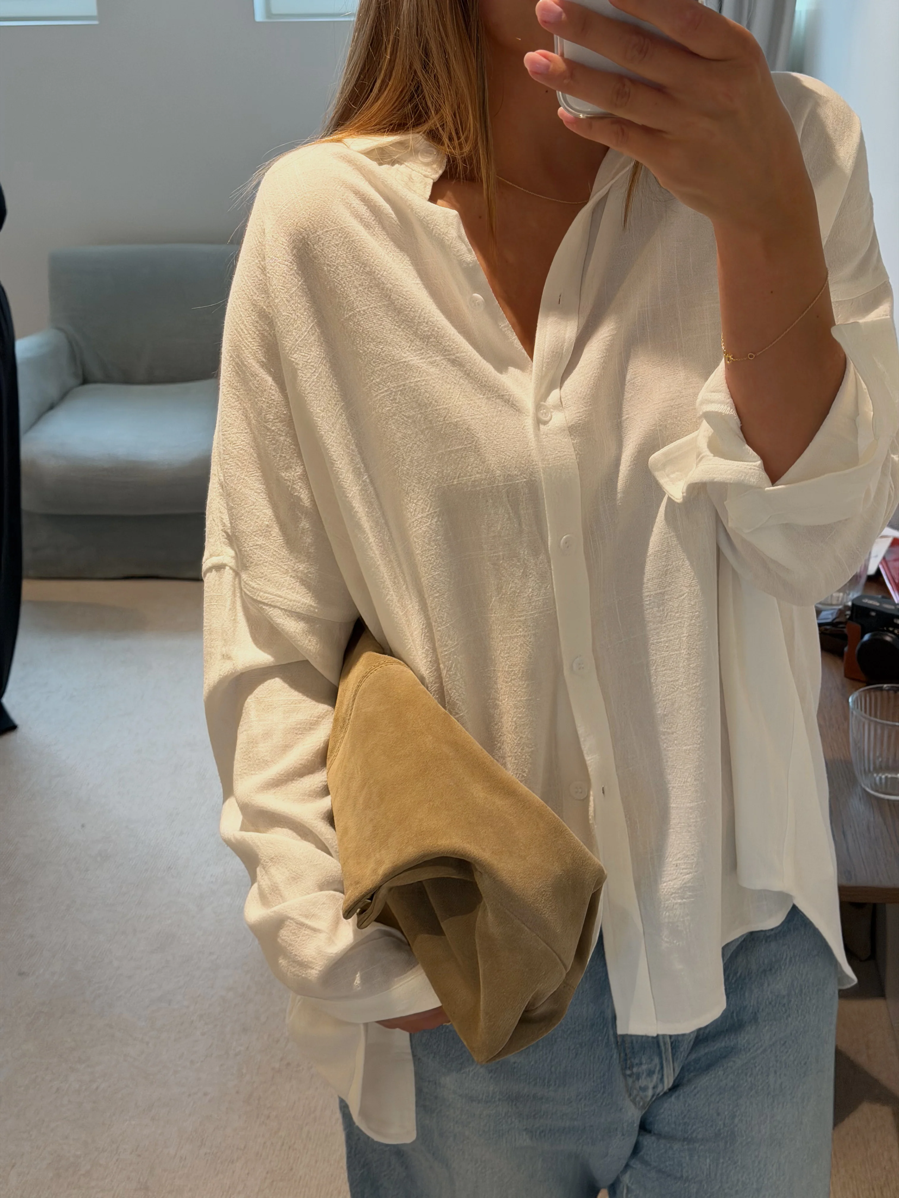 SPRING MAE SHIRT WHITE - Image 11