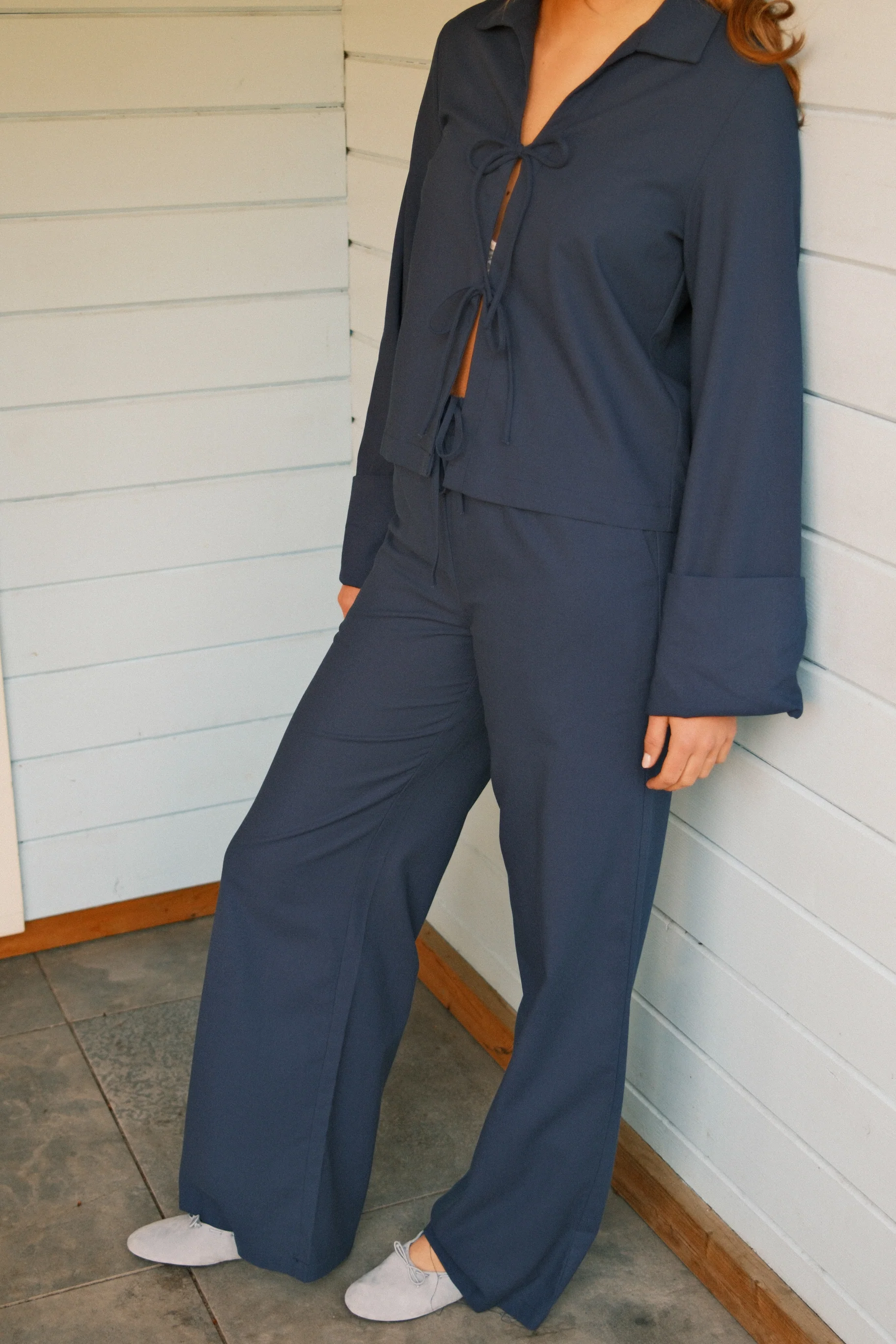 THE APRIL PANTS NAVY - Image 3