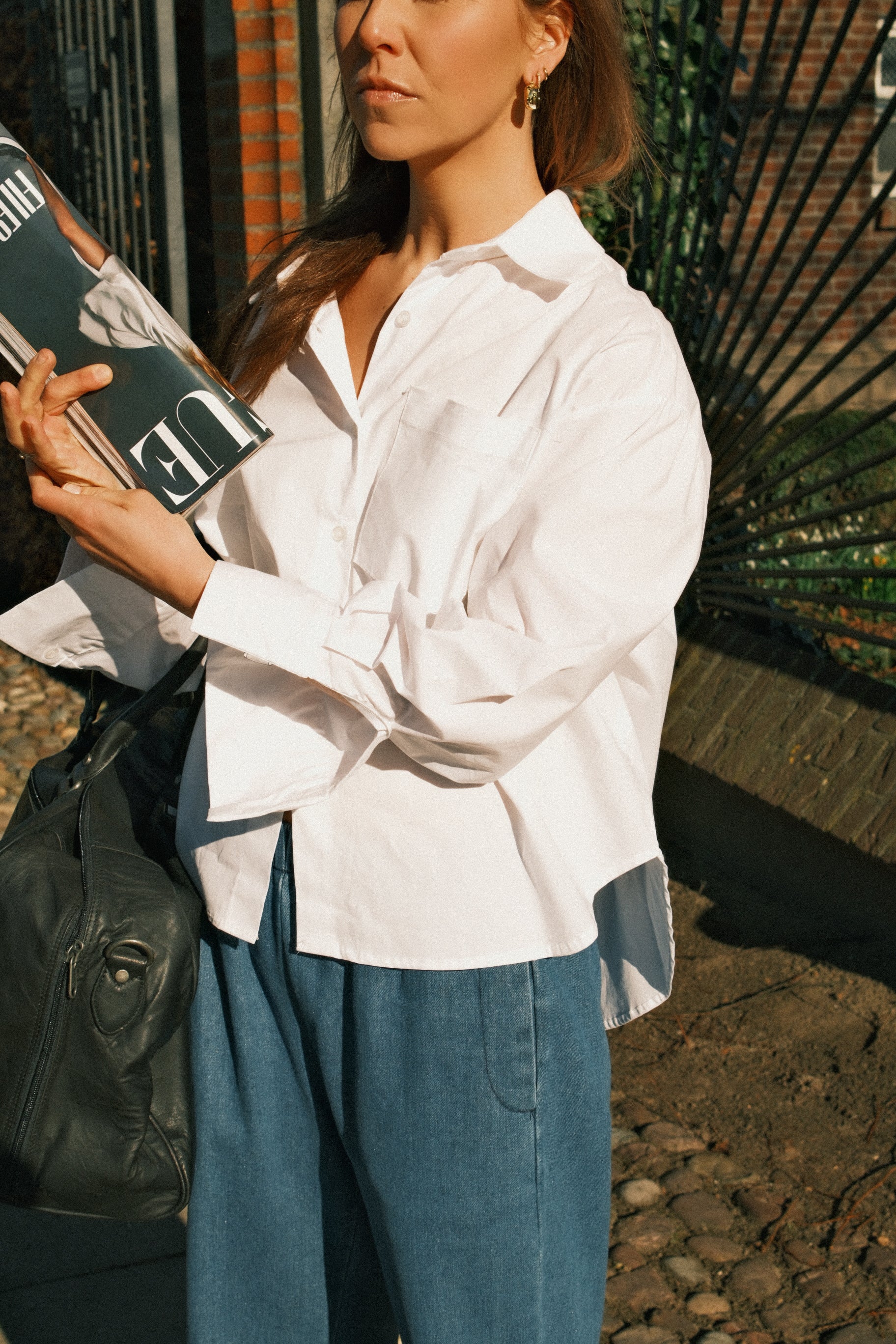 THE JULIA SHIRT WHITE - Image 5