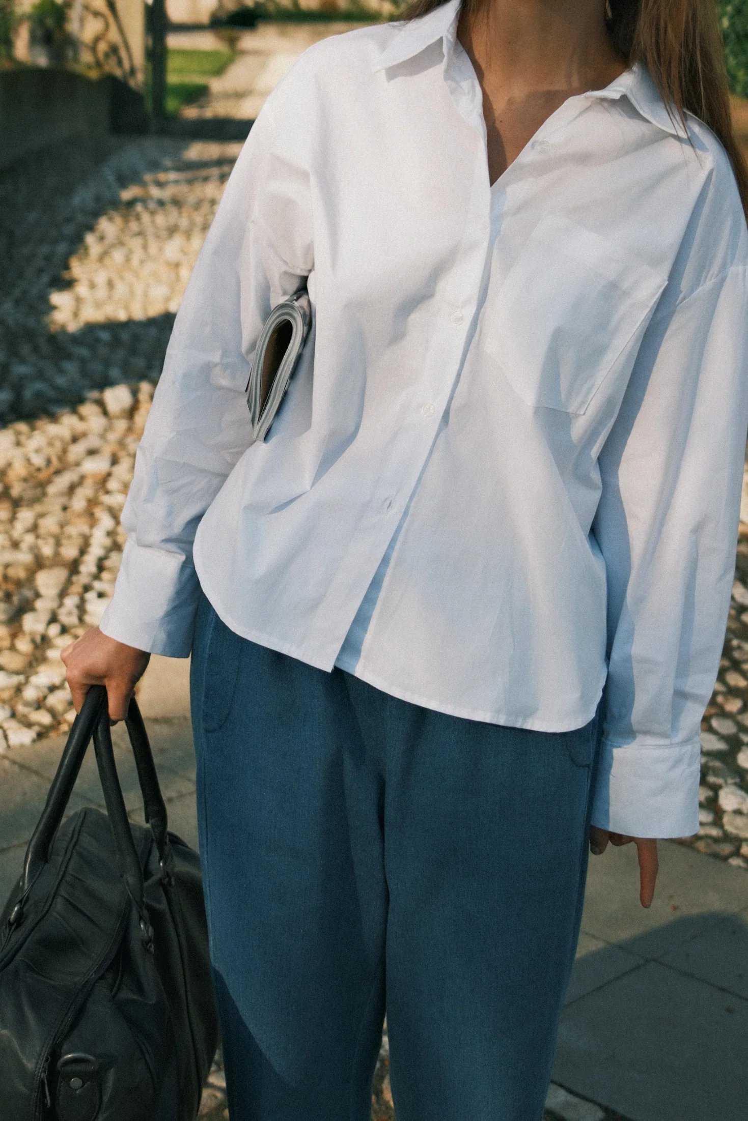 THE JULIA SHIRT WHITE - Image 7