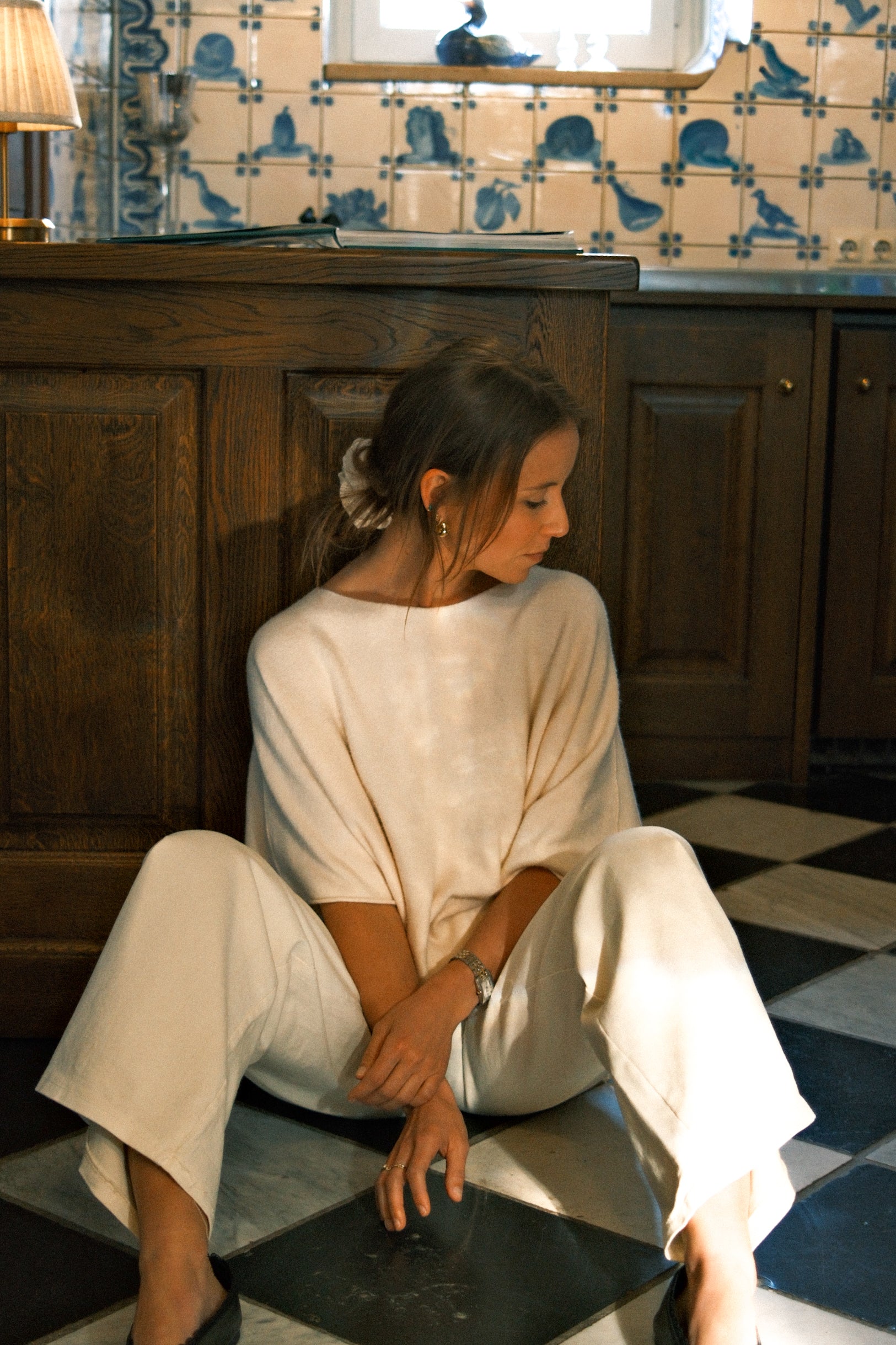 THE LILY KNIT ECRU - Image 8