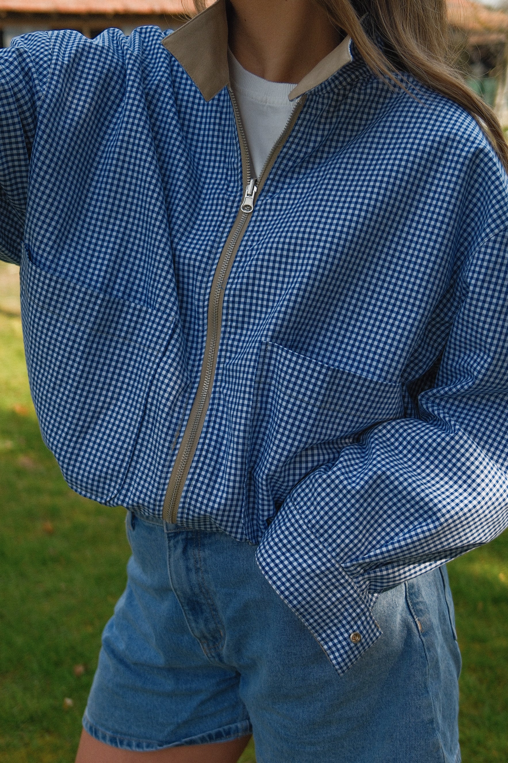 THE LOLA CHECKED COAT - Image 8