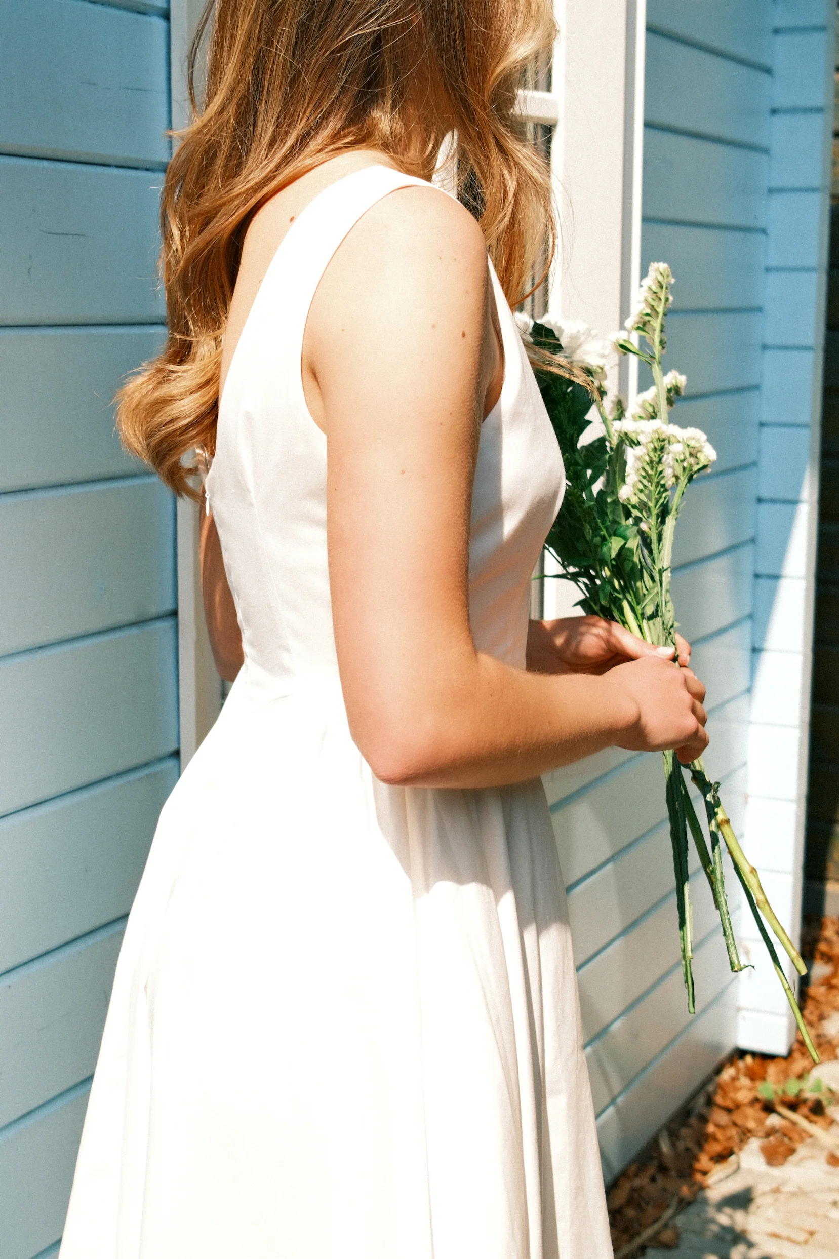 THE ROSIE DRESS WHITE - Image 8