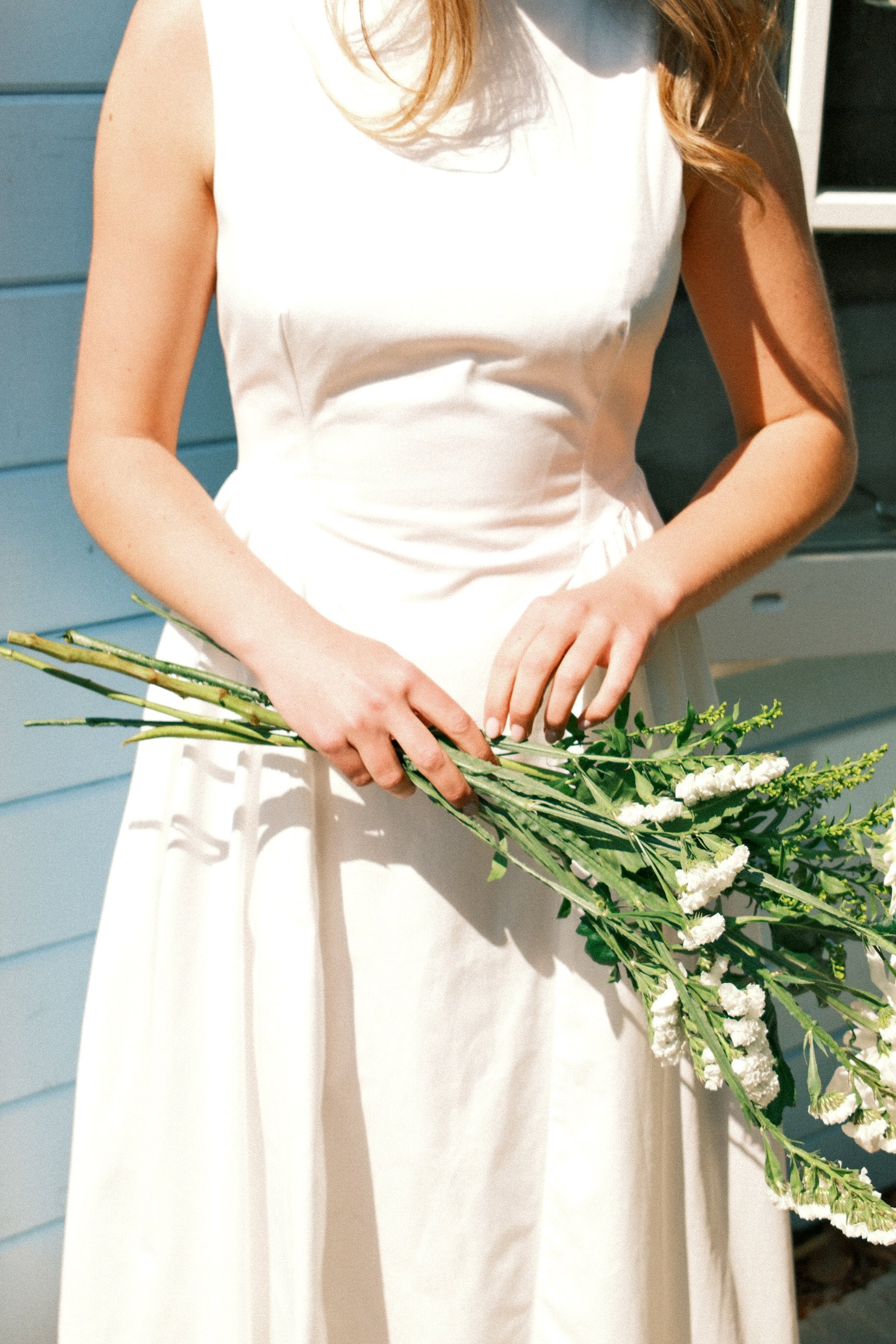 THE ROSIE DRESS WHITE - Image 9