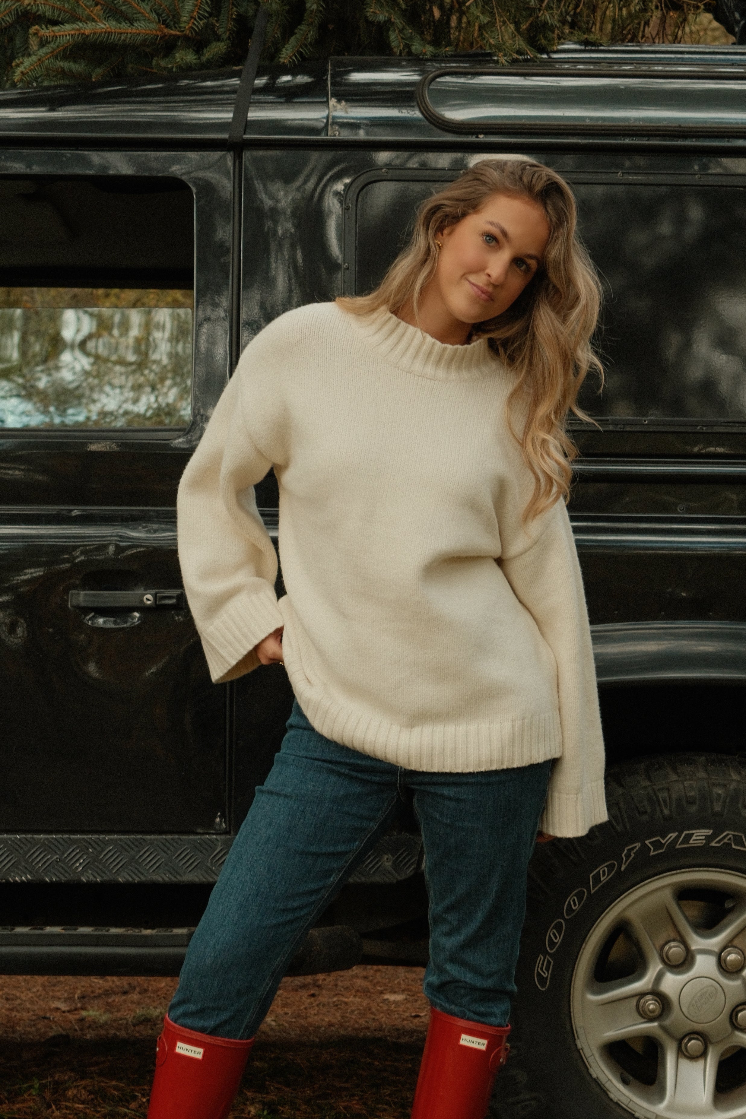 VIENNA COL KNIT WHITE - Image 11