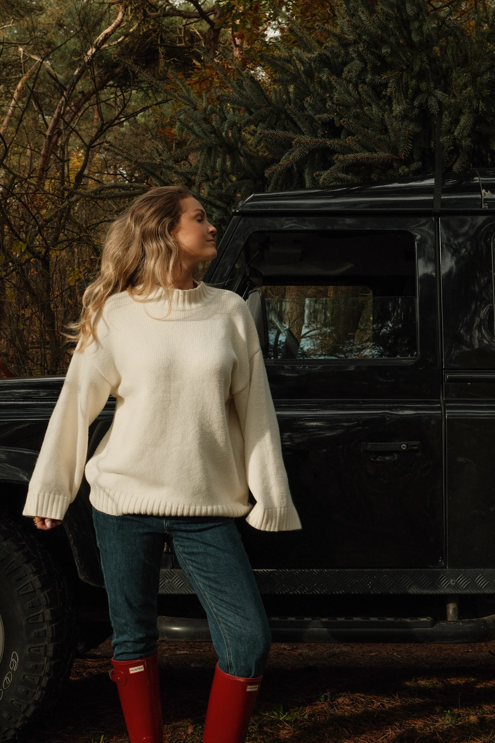 VIENNA COL KNIT WHITE - Image 4