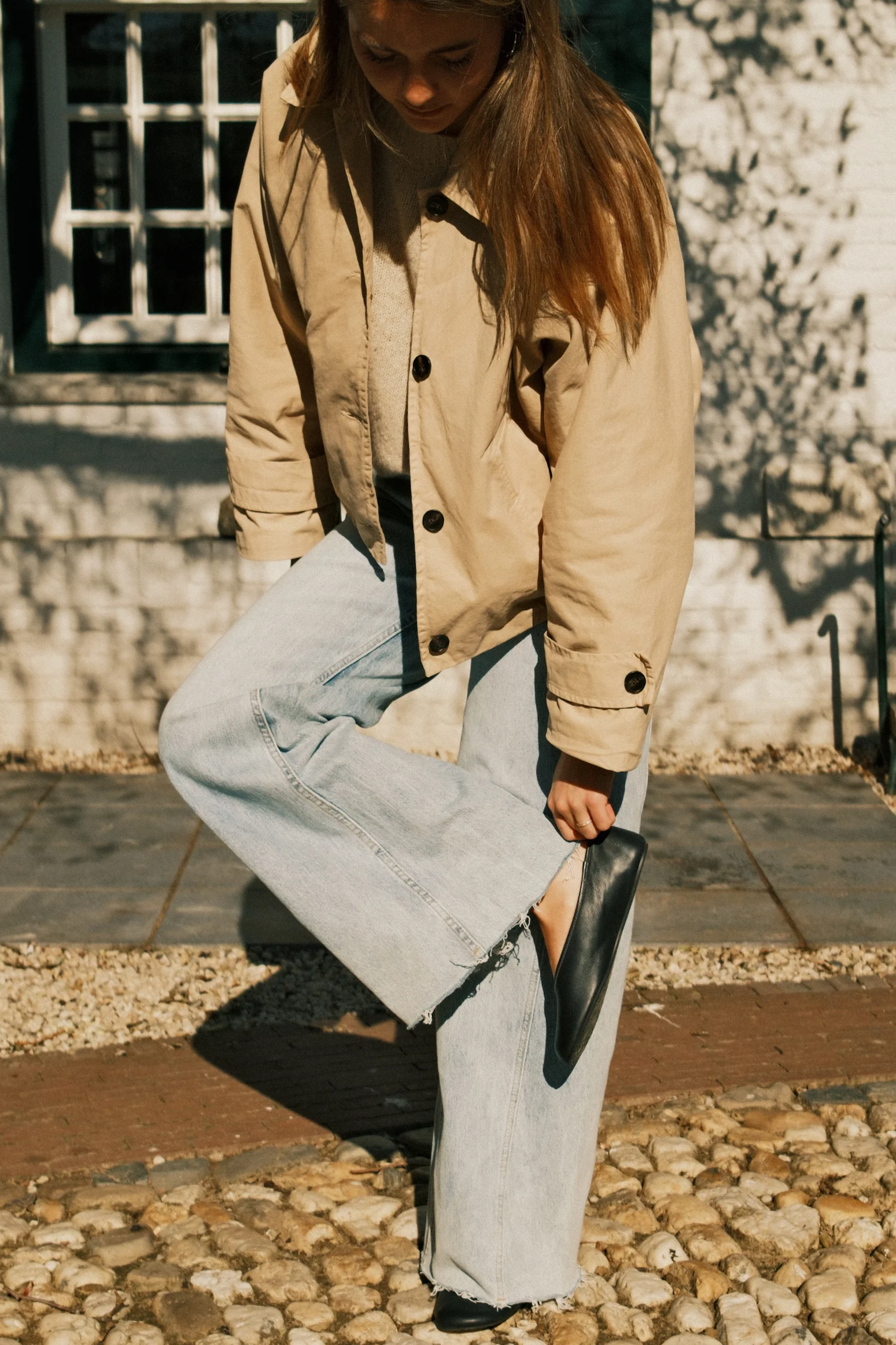 WIDE LEG SALLY JEANS - Image 5