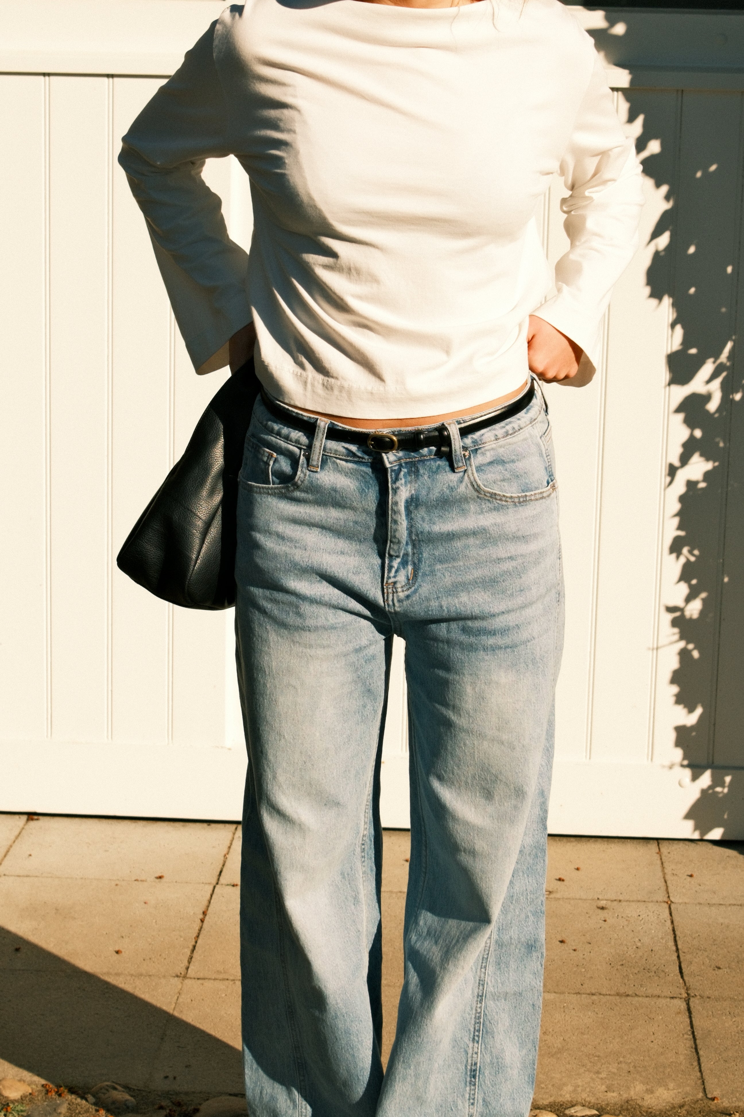 WIDE LEG SALLY JEANS - Image 9